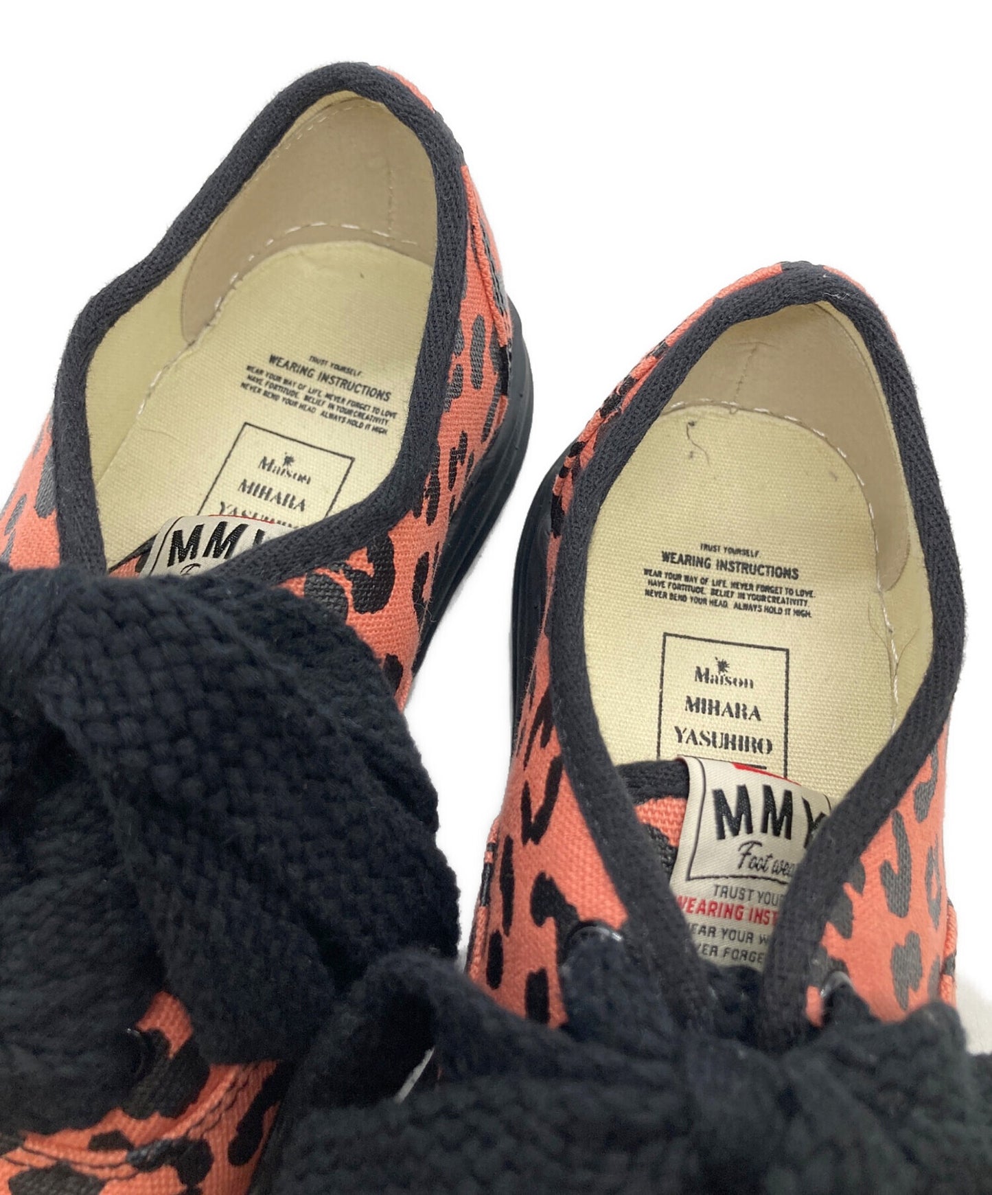 [Pre-owned] Maison MIHARA YASUHIRO BAKER OG SOLE CANVAS LOW-TOP SNEAKER A10FW719 Sneaker A10FW719