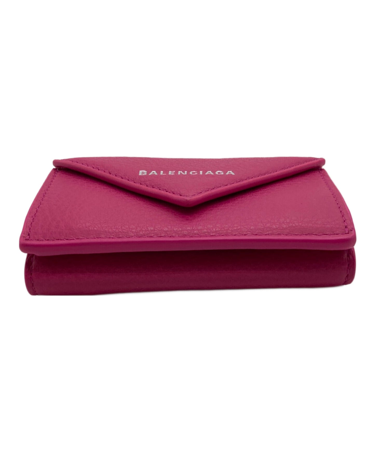 [Pre-owned] BALENCIAGA Paper Mini Wallet/391446 391446