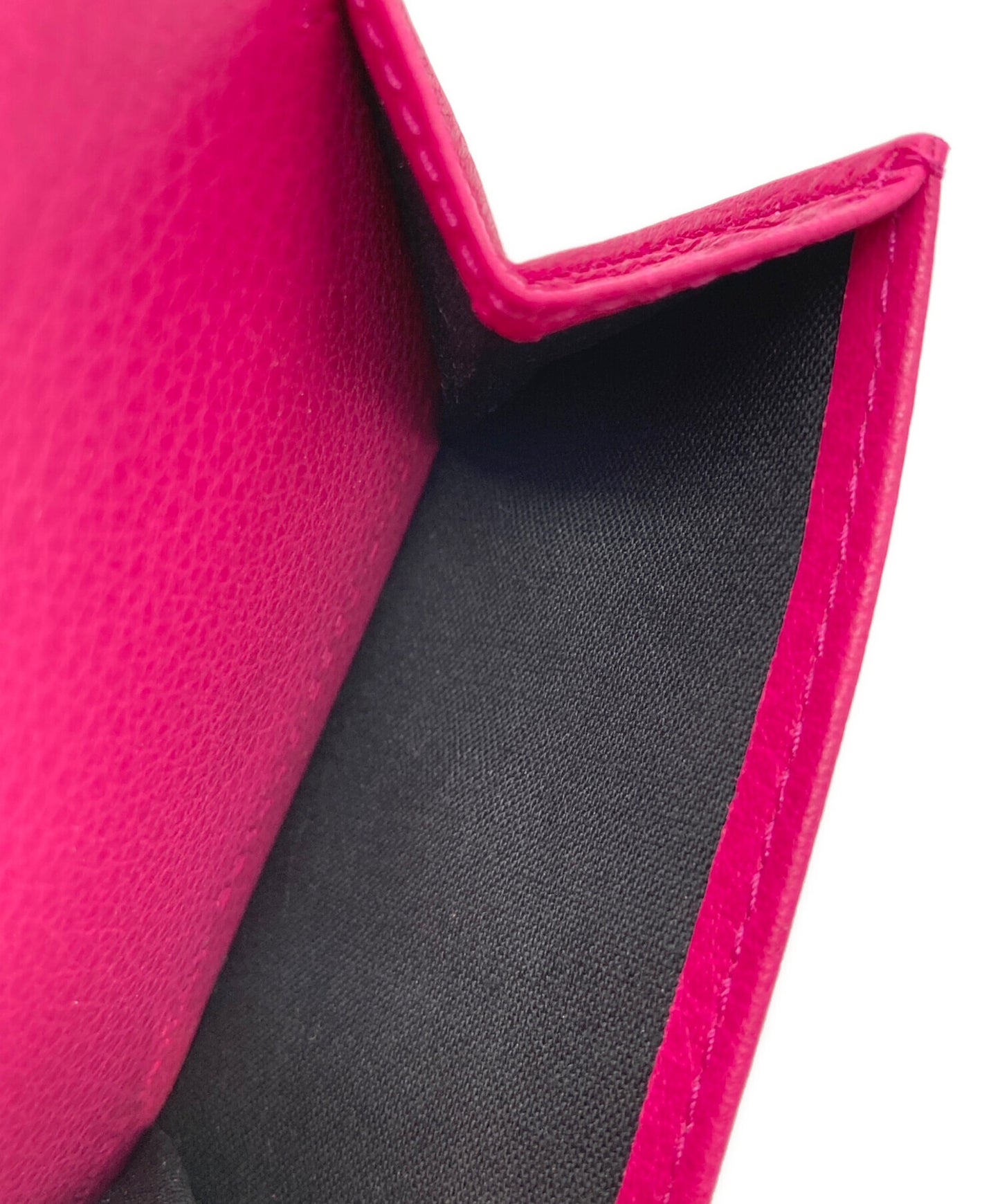[Pre-owned] BALENCIAGA Paper Mini Wallet/391446 391446