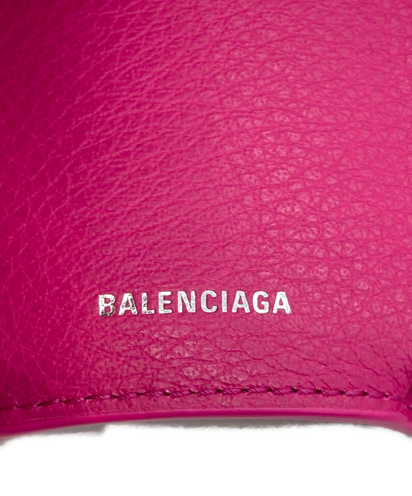 [Pre-owned] BALENCIAGA Paper Mini Wallet/391446 391446