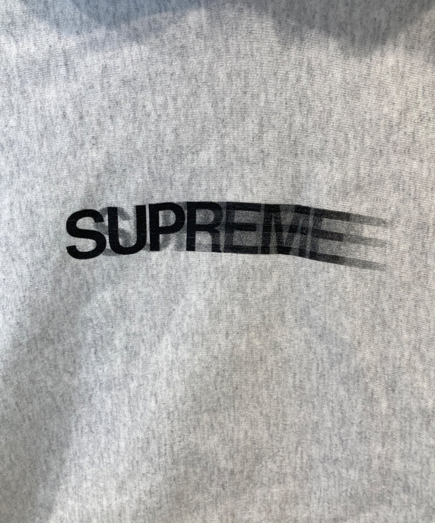 [Pre-owned] SUPREME Motion Logo Hooded Sweatshirt Motion Logo Hooded Sweatshirt