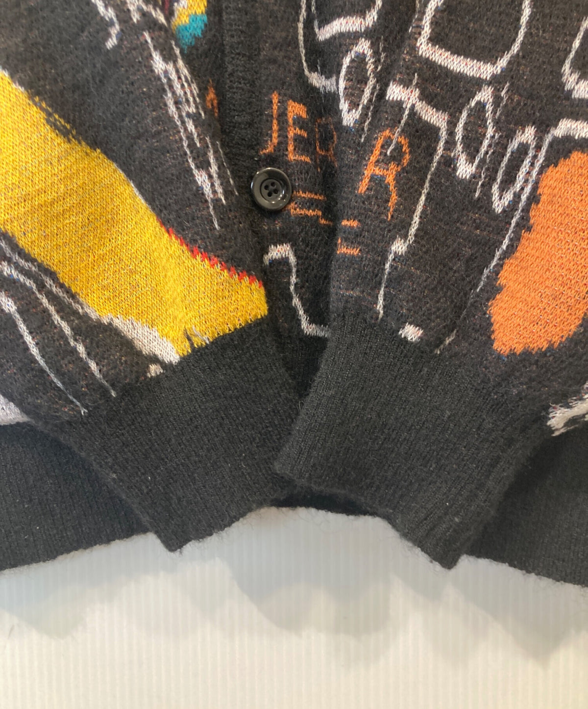 [Pre-owned] WACKO MARIA CARDIGAN (TYPE-2) Cardigan (Type 2) BASQUIAT-WM-KN05 BASQUIAT-WM-KN05