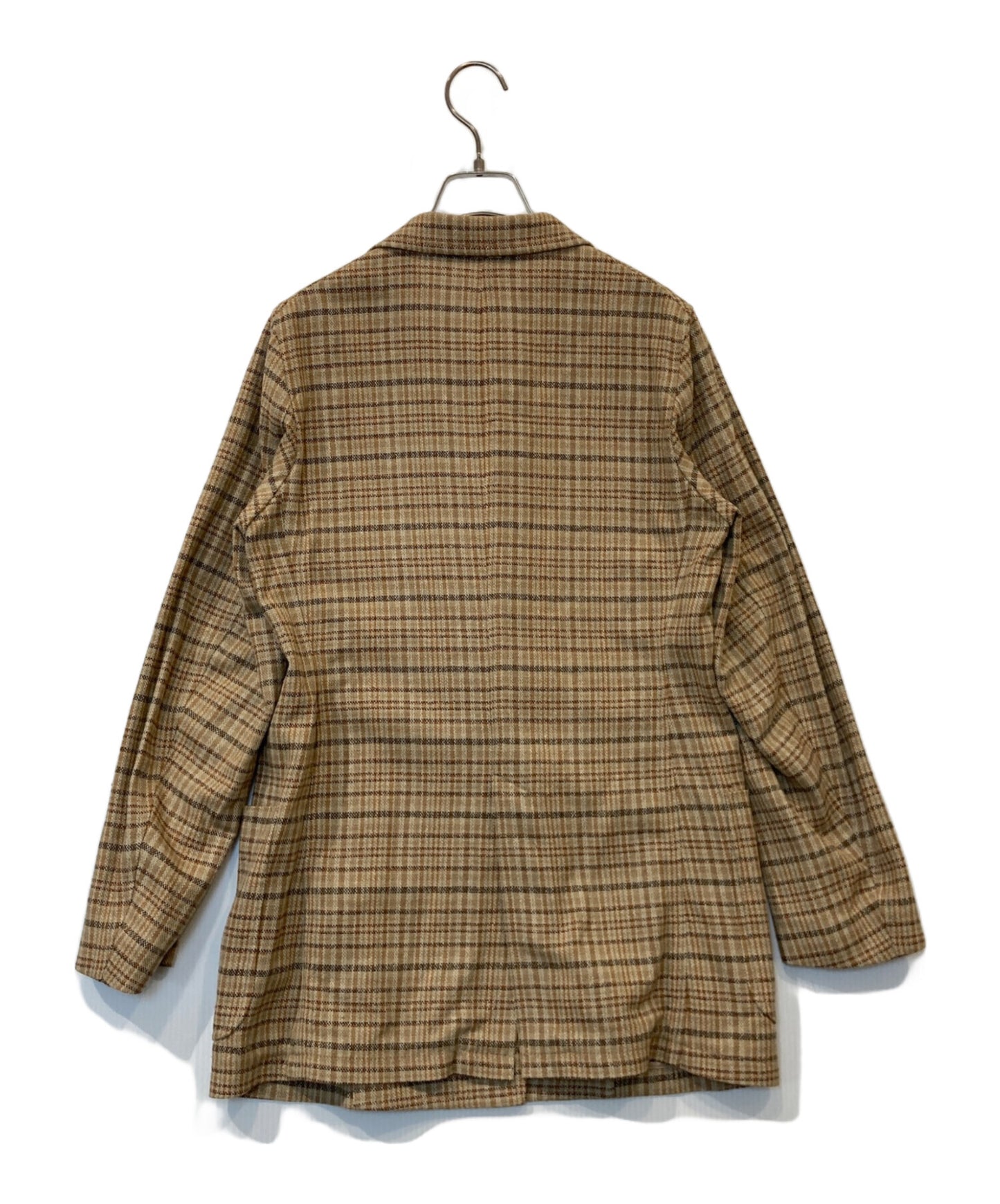[Pre-owned] AURALEE SILK SUMMER TWEED DOUBLE JACKET A8SJ05TW A8SJ05TW