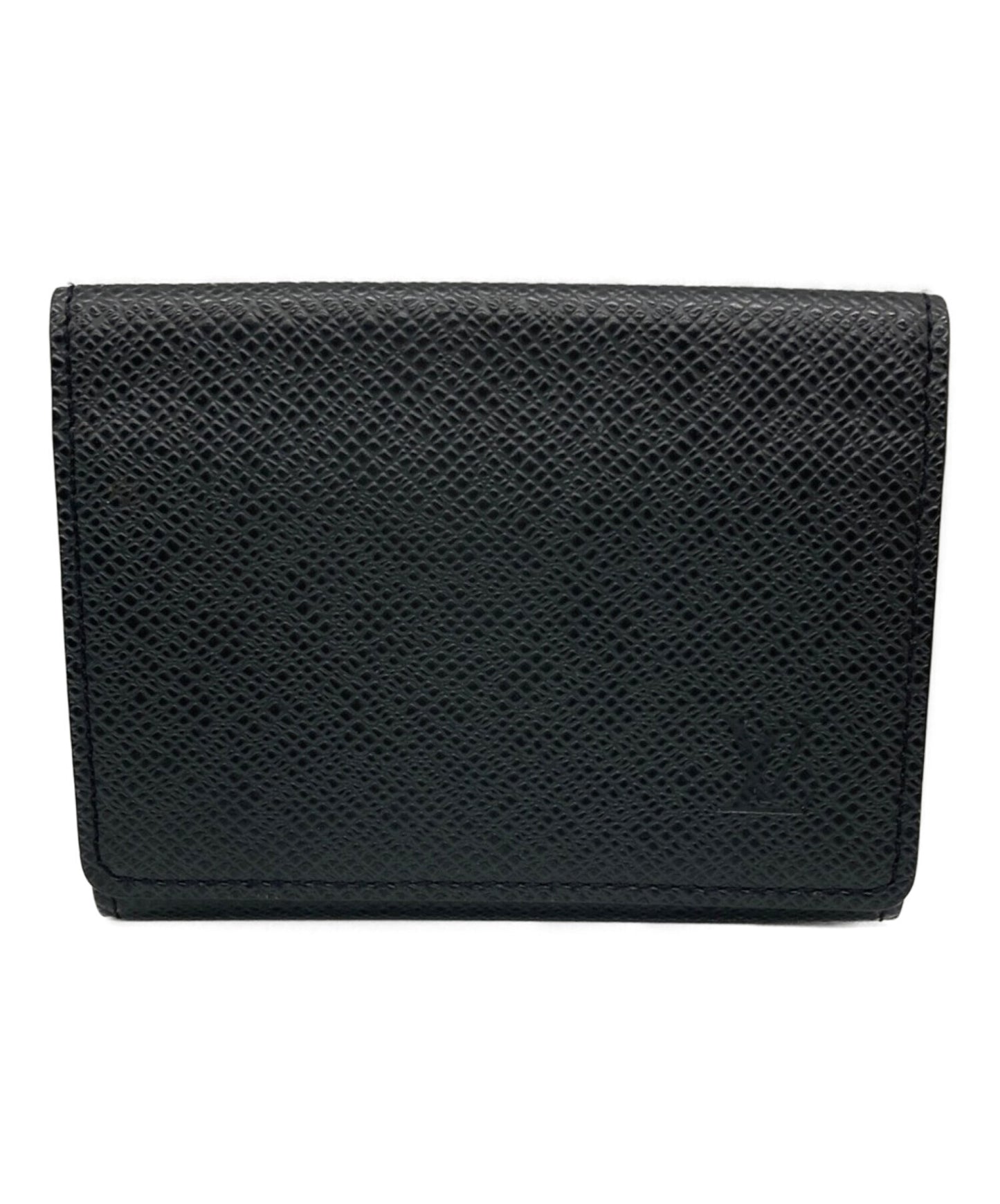 [Pre-owned] LOUIS VUITTON Porte-Feuil Clemence Card Case M30922