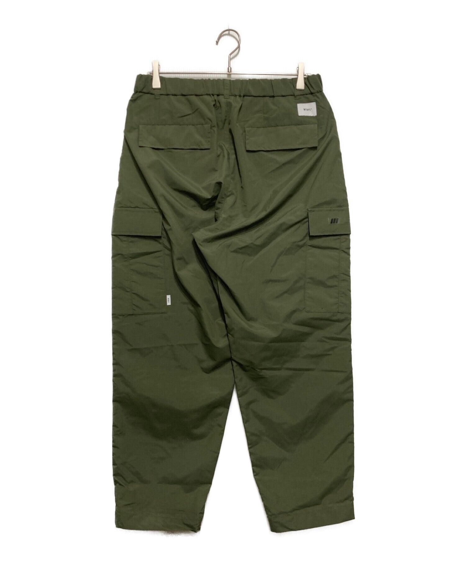 WTAPS / NYLON.RIPSTOP.DOT SIGHT/ボトム/1/ナイロン/GRN/232BRDT-PTM03 Pre-owned] WTAPS trousers / nylon. ripstop. dot sight 232brdt