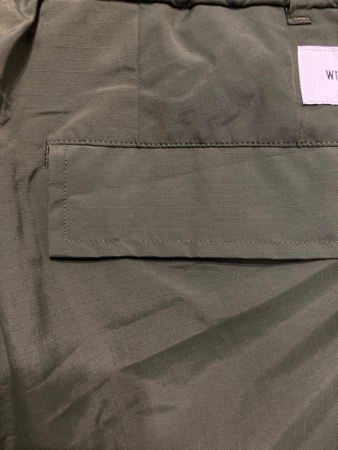 [Pre-owned] WTAPS trousers / nylon. ripstop. dot sight 232brdt-ptm03 232BRDT-PTM03