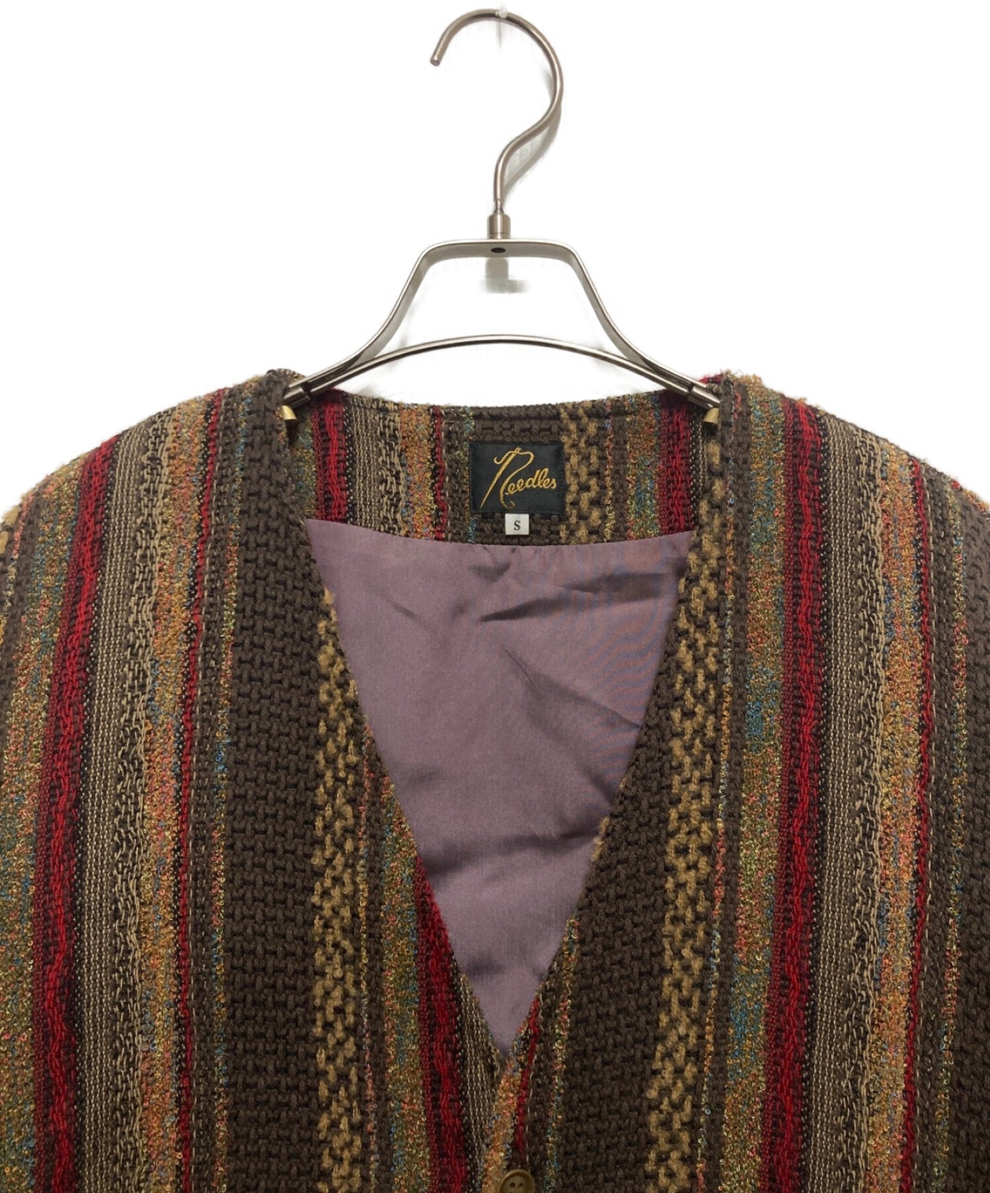 [Pre-owned] Needles Cardigan Jacket - W/AC/N Multi LQ136 LQ136.