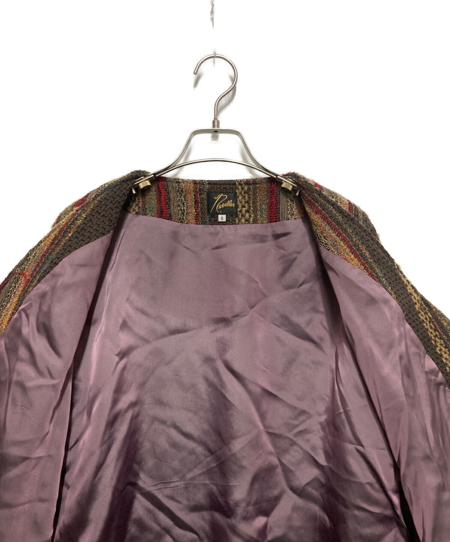 [Pre-owned] Needles Cardigan Jacket - W/AC/N Multi LQ136 LQ136.