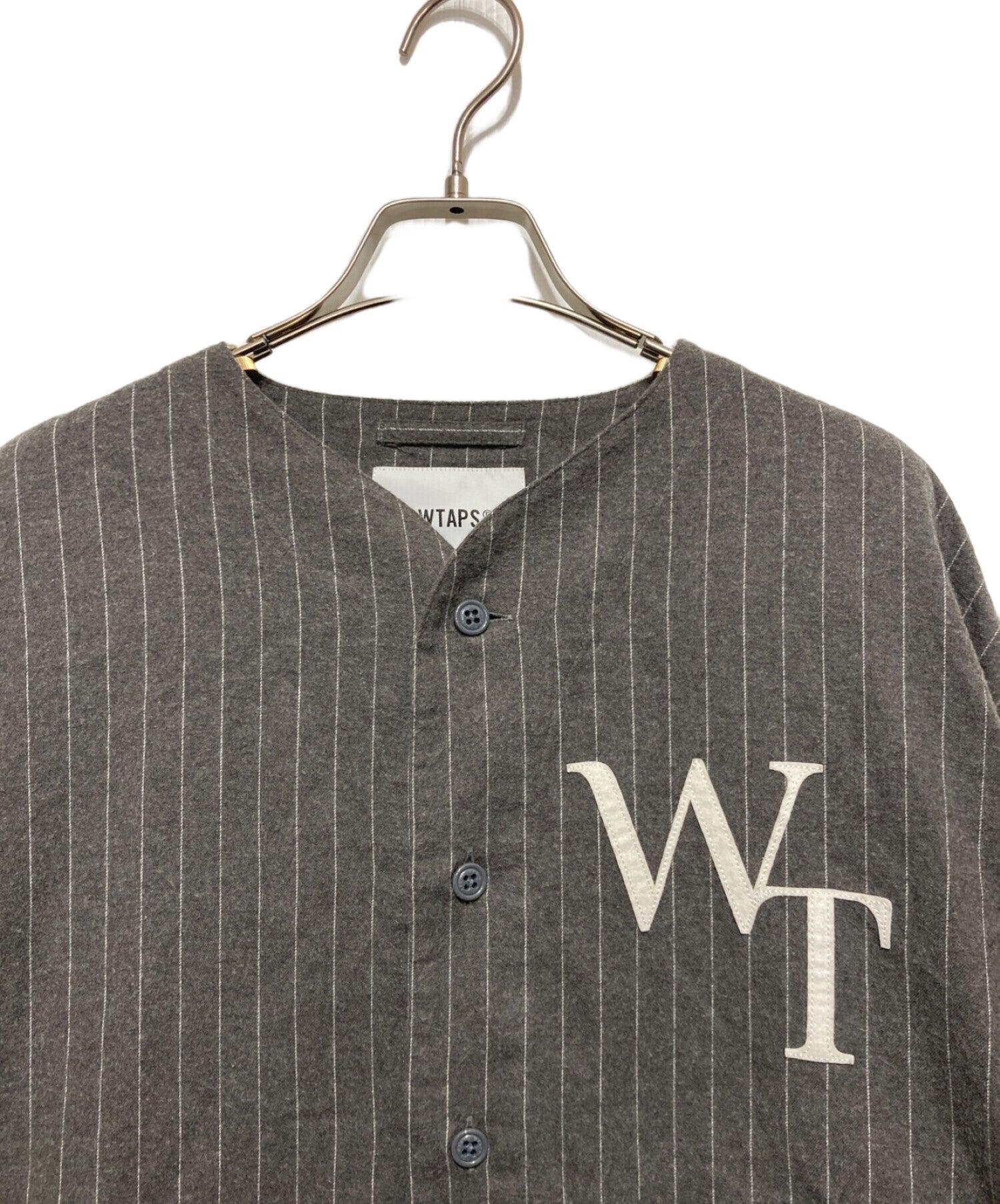 Pre-owned] WTAPS LEAGUE/LS/COTTON.FLANNEL.STRIPE 221TQDT-SHM01 – Archive  Factory