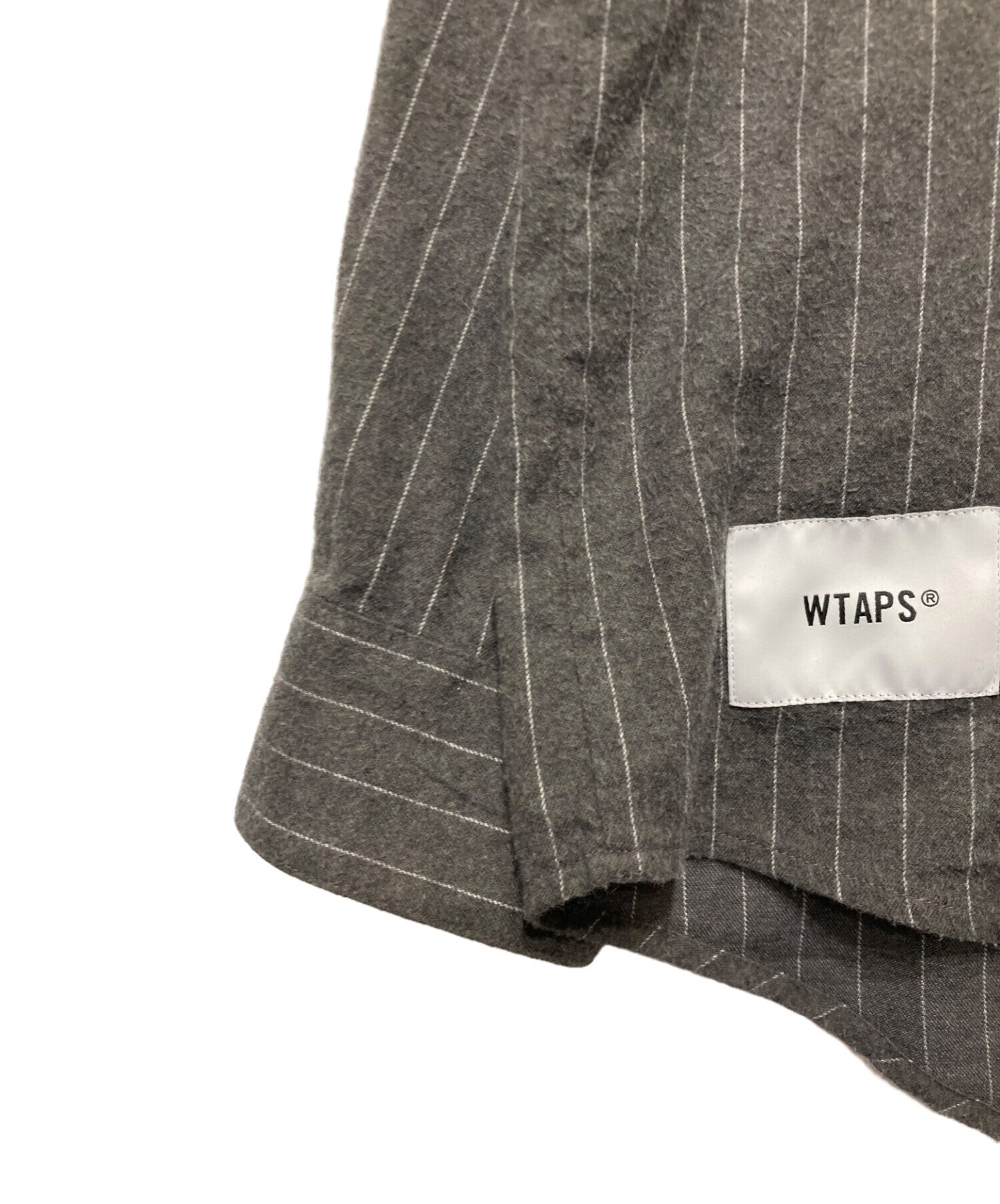 Pre-owned] WTAPS LEAGUE/LS/COTTON.FLANNEL.STRIPE 221TQDT-SHM01 – Archive  Factory