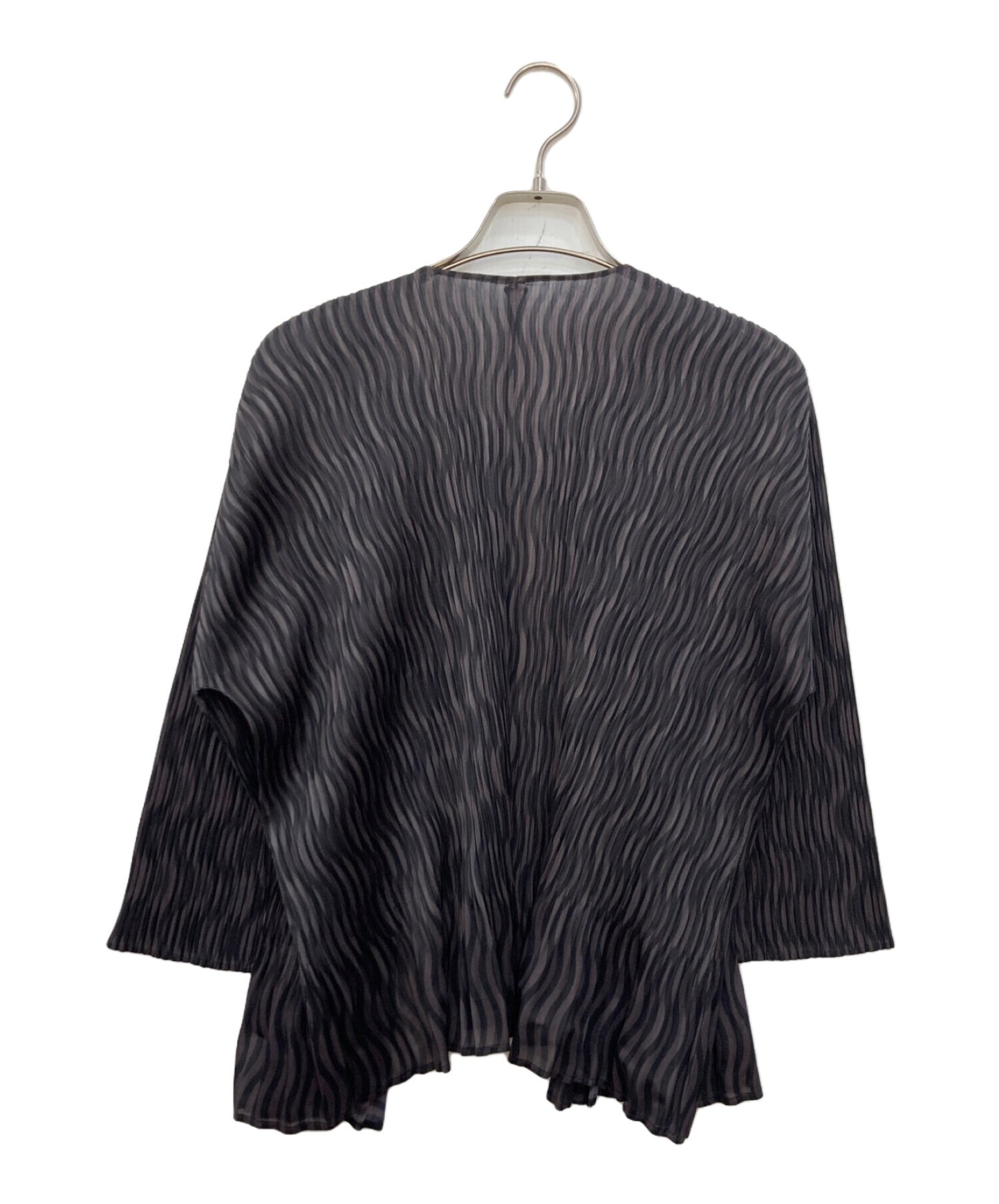 [Pre-owned] PLEATS PLEASE pleated cardigan PP43-J0883