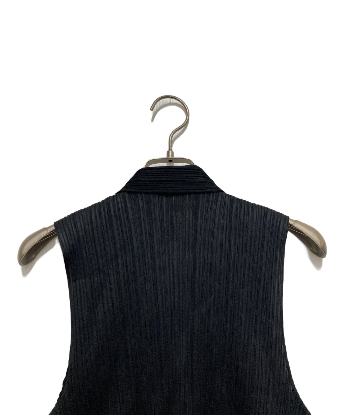 [Pre-owned] PLEATS PLEASE Pleated Zip Vest PP04-JE384