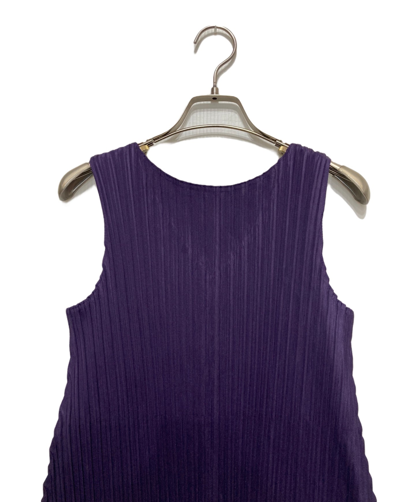 [Pre-owned] PLEATS PLEASE Sleeveless Pleated Dress PP21-JH413