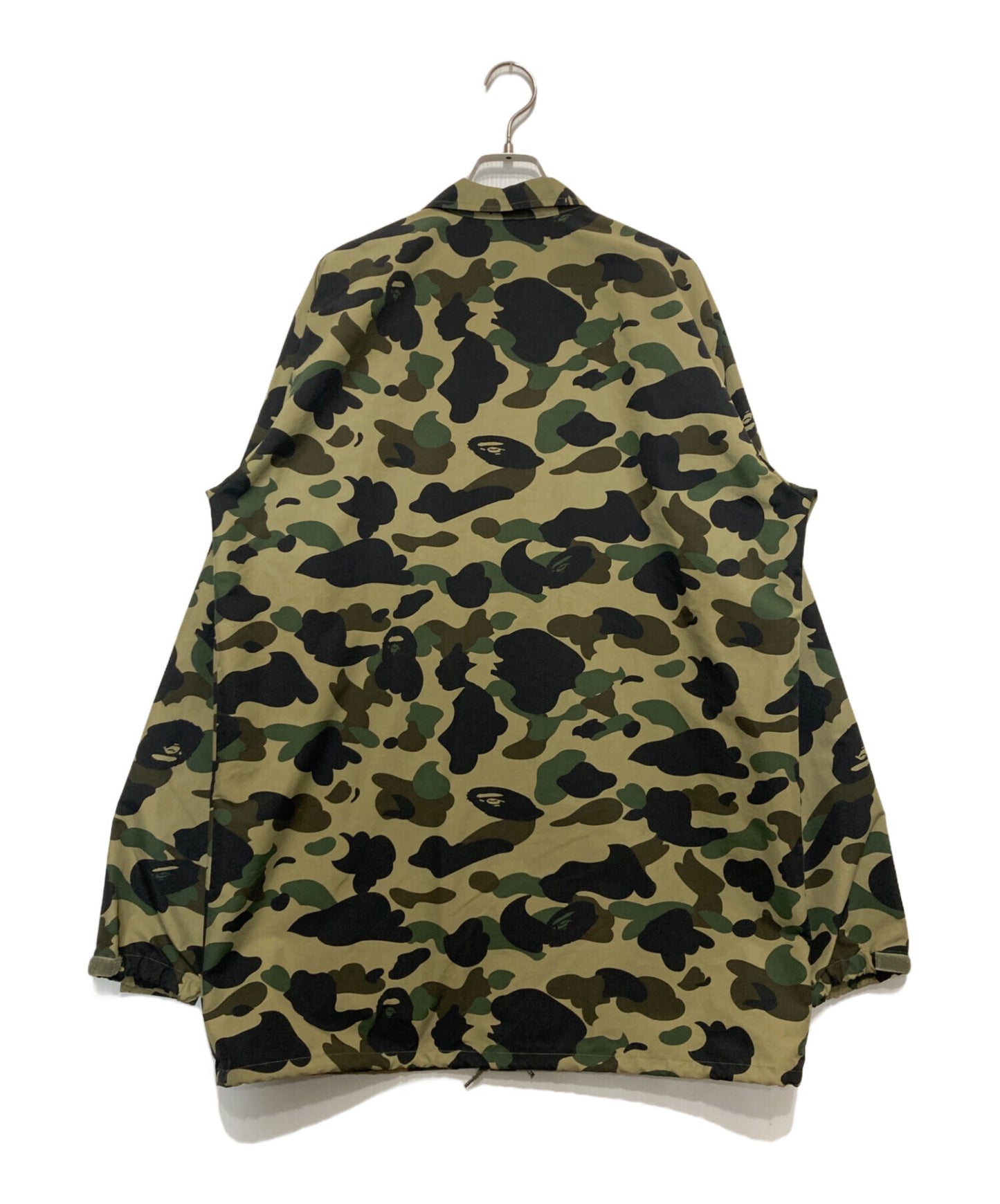 [Pre-owned] A BATHING APE 1ST CAMO COACH JACKET First Camo Coach Jacket