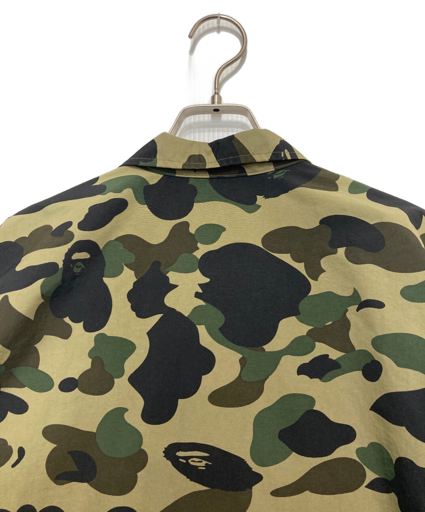 [Pre-owned] A BATHING APE 1ST CAMO COACH JACKET First Camo Coach Jacket