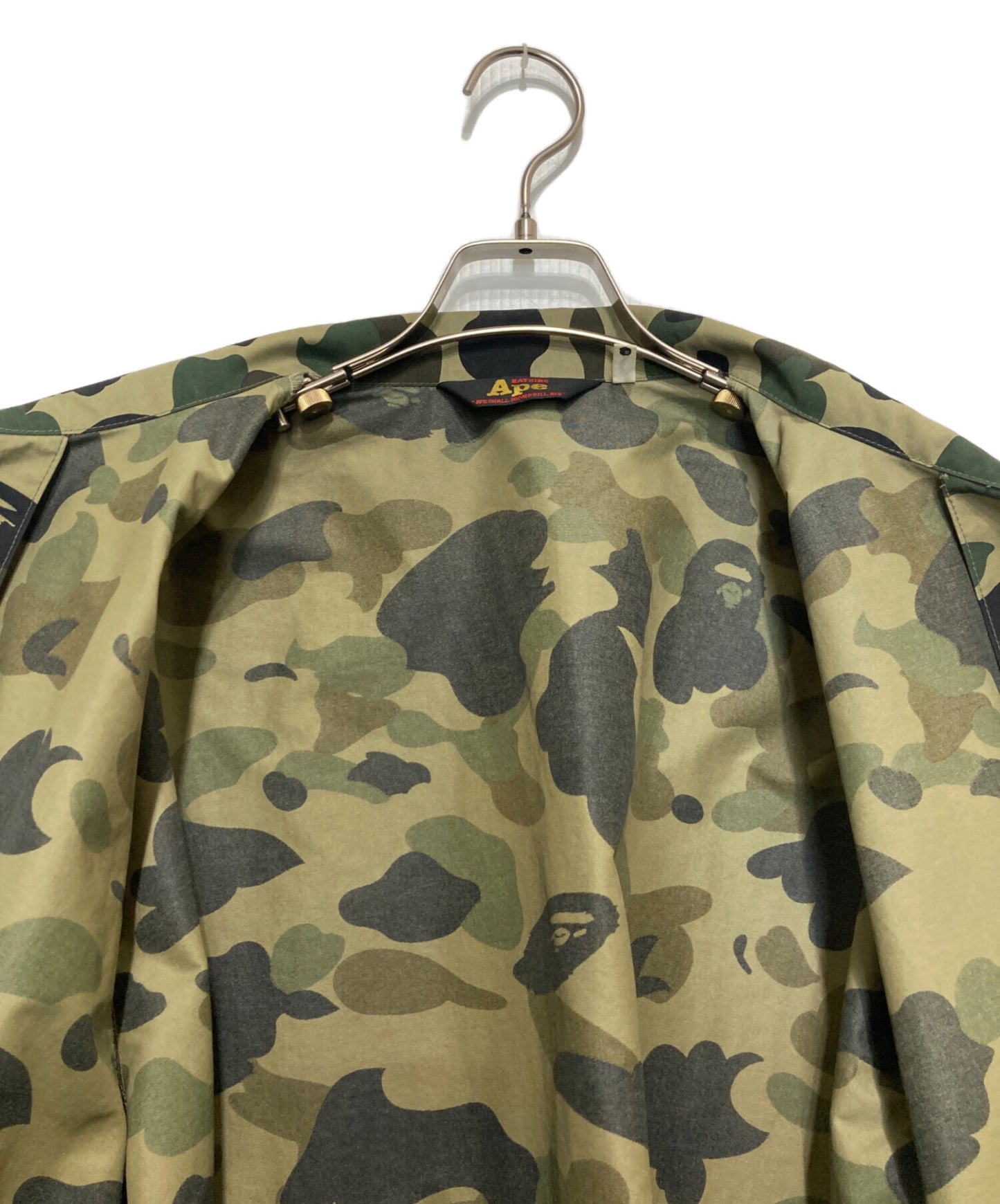 [Pre-owned] A BATHING APE 1ST CAMO COACH JACKET First Camo Coach Jacket