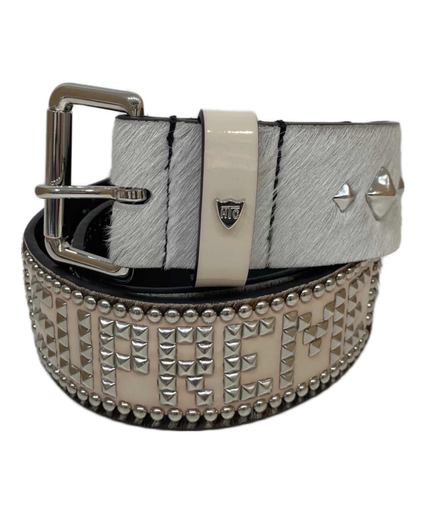 [Pre-owned] SUPREME Studded Belt Studded Belt