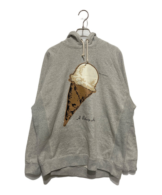 [Pre-owned] A BATHING APE Ice Cream Print Hoodie 001PPJ302004L