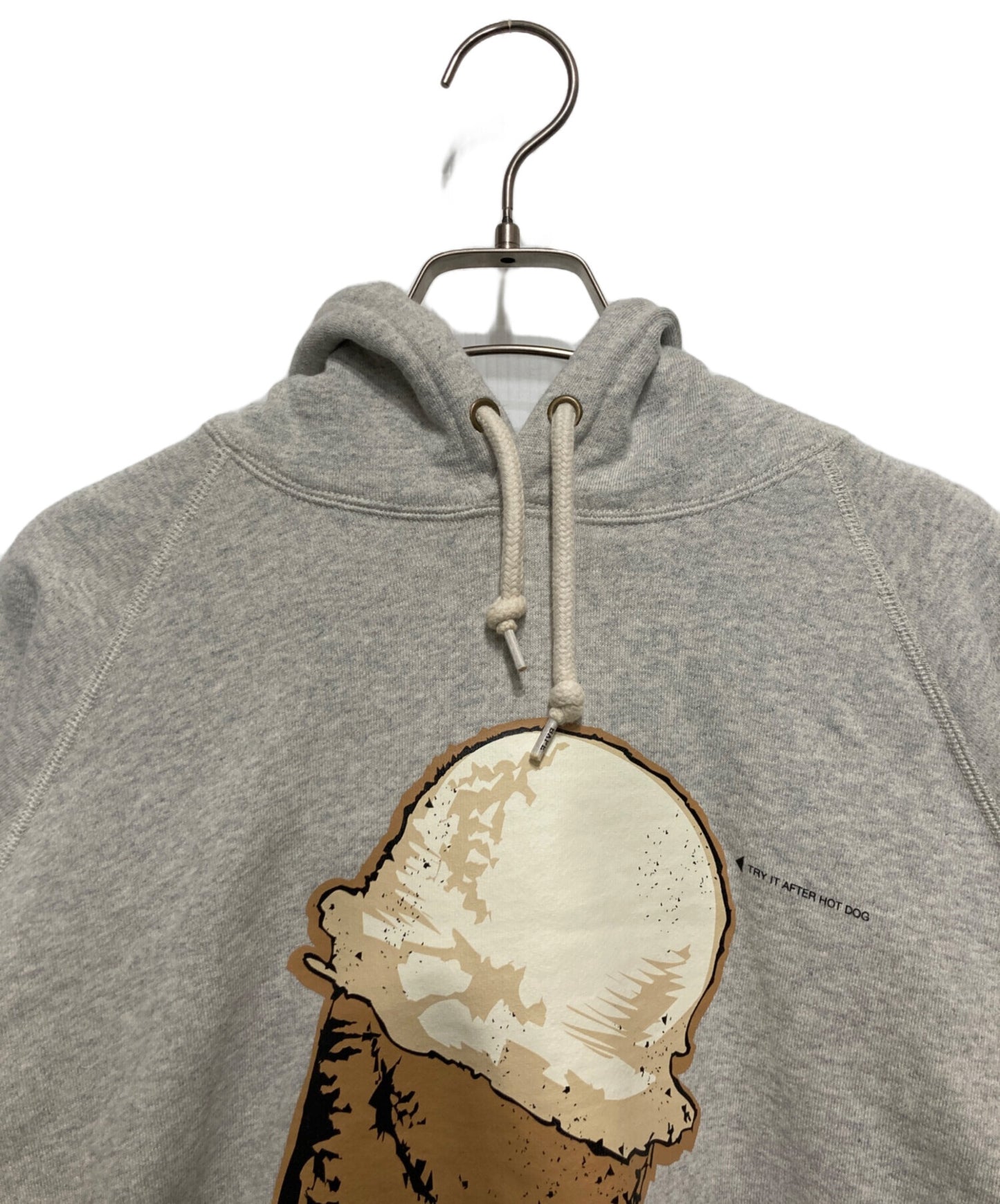 [Pre-owned] A BATHING APE Ice Cream Print Hoodie 001PPJ302004L