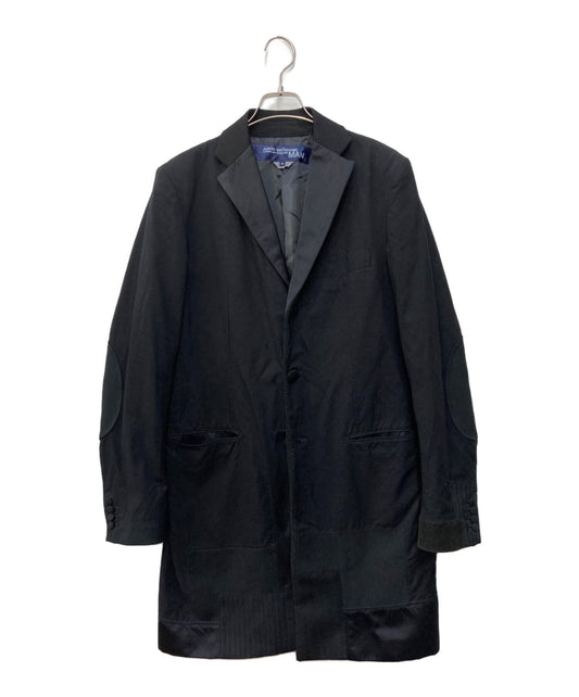 [Pre-owned] JUNYA WATANABE COMME des GARCONS Nylon Ox Product-dyed Patchwork Coat WP-C002