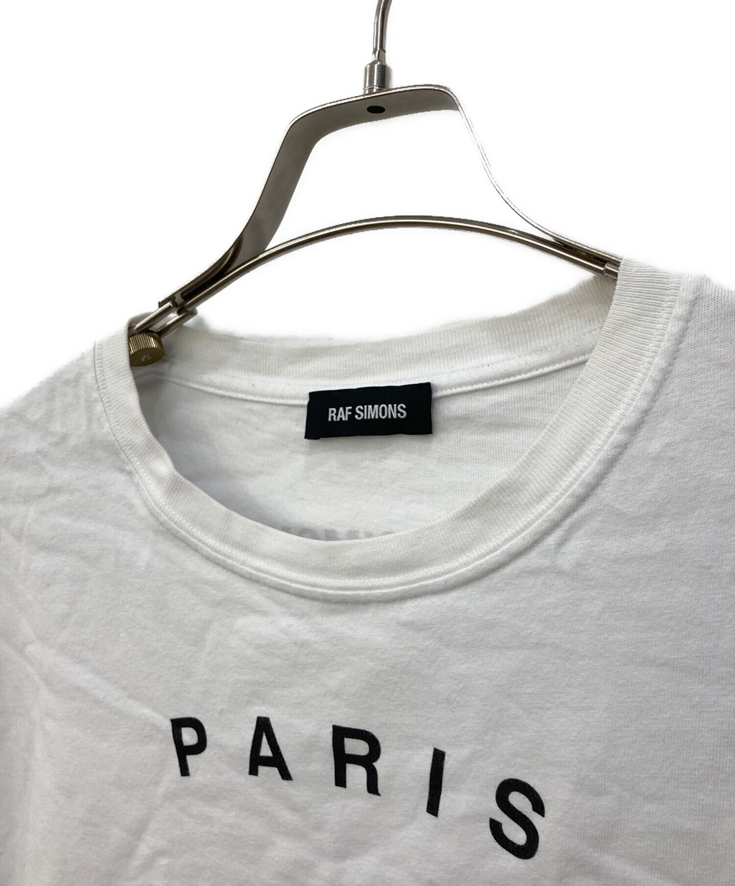 [Pre-owned] RAF SIMONS Big fit T-shirt Tour Big fit T-shirt Tour