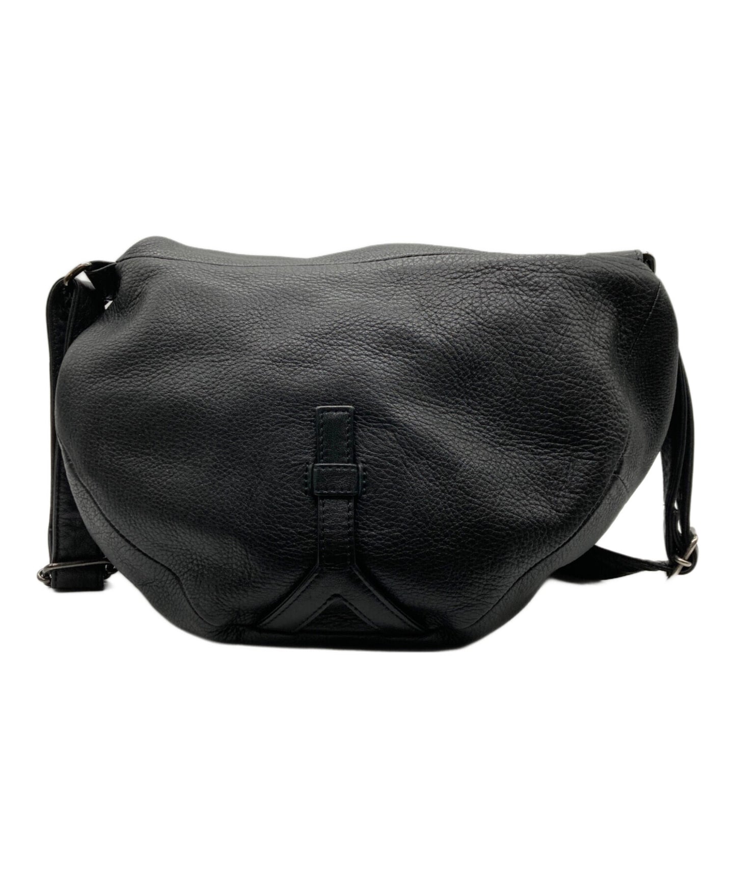[Pre-owned] discord Yohji Yamamoto Y BACKPACK Leather backpack DA-190-790