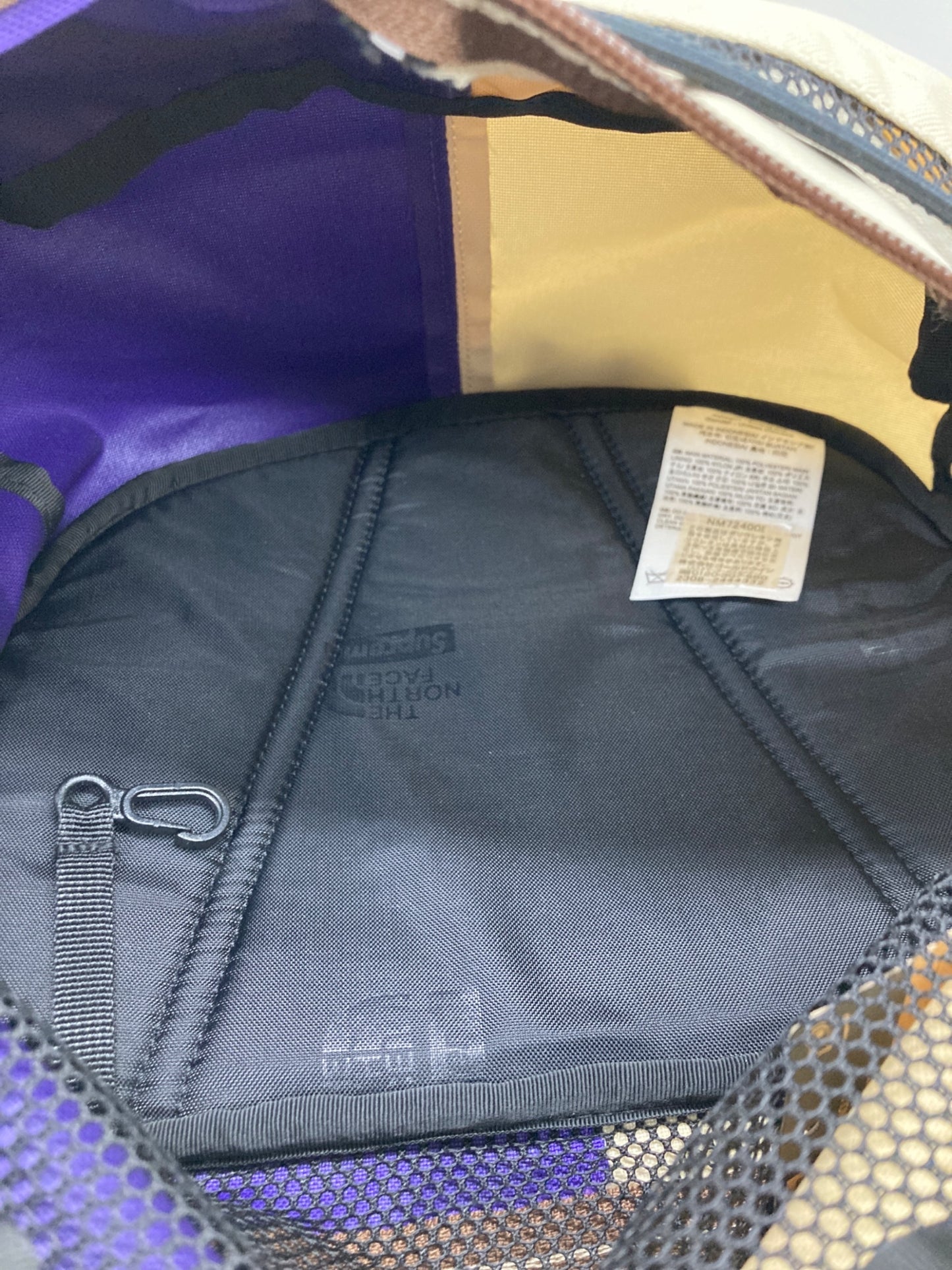 [Pre-owned] SUPREME Split Waist Bag Split Waist Bag NM72400I