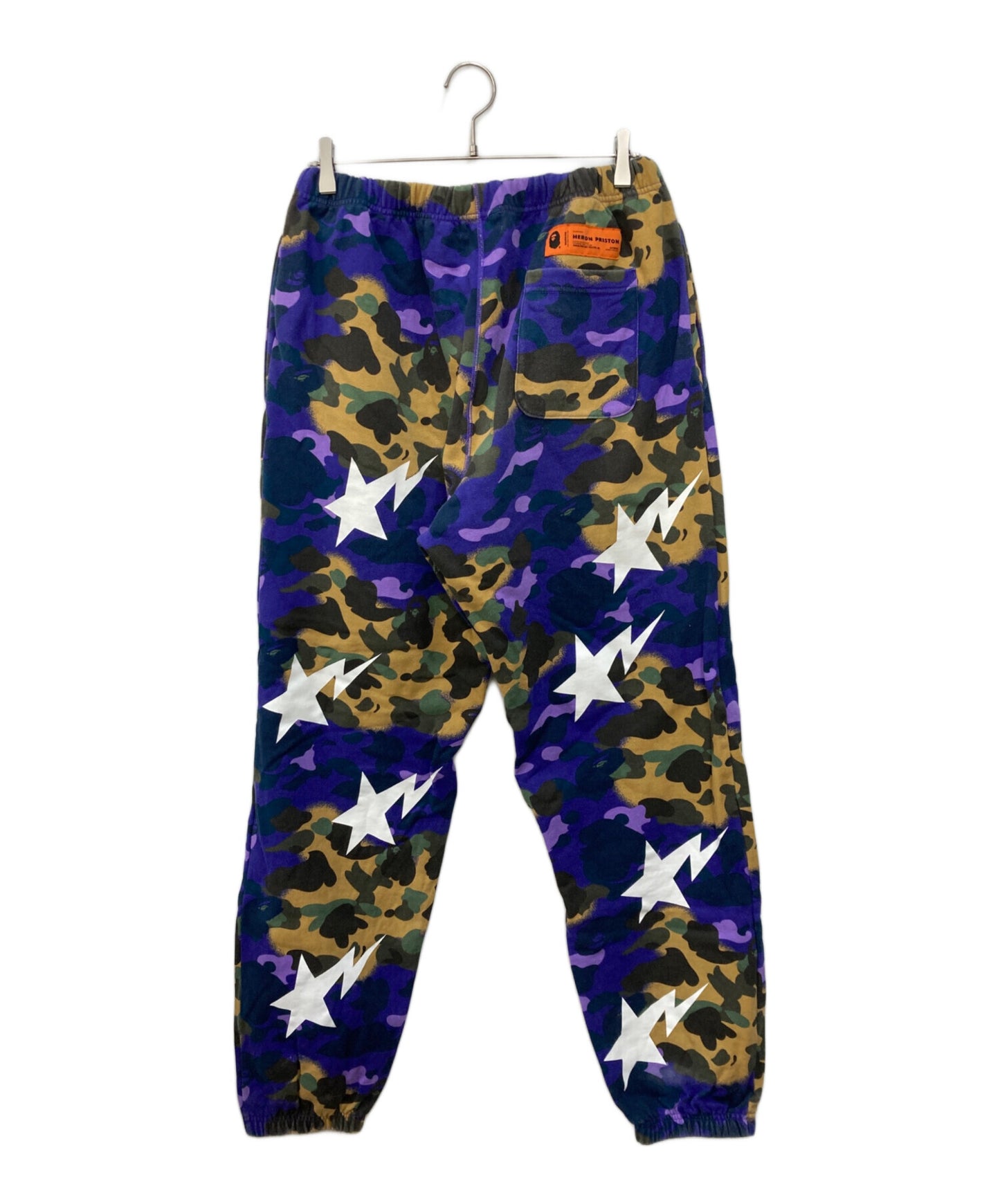 [Pre-owned] A BATHING APE sweat pants 001pt1231904c