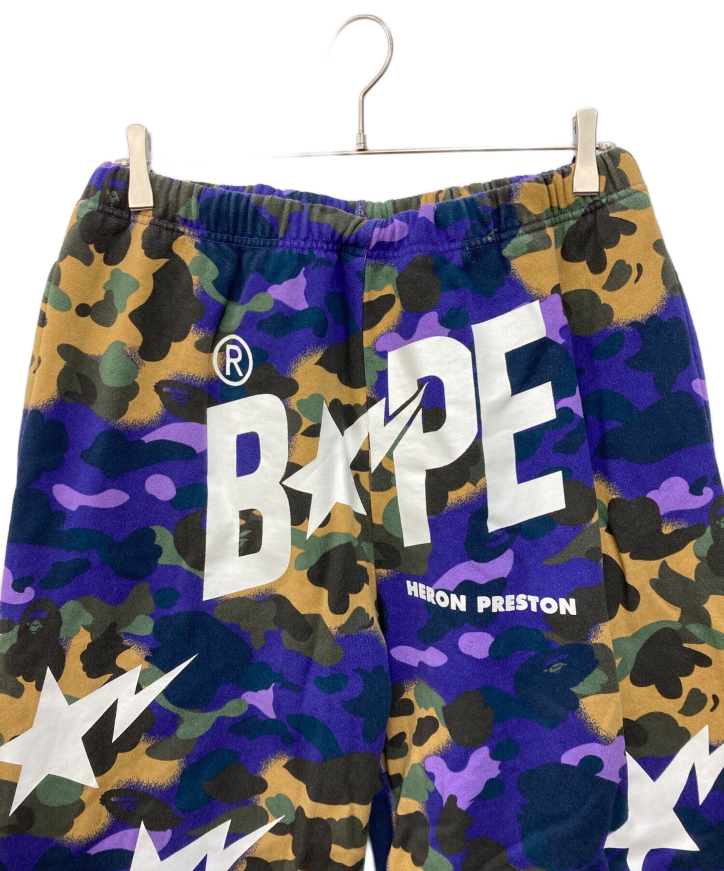 [Pre-owned] A BATHING APE sweat pants 001pt1231904c