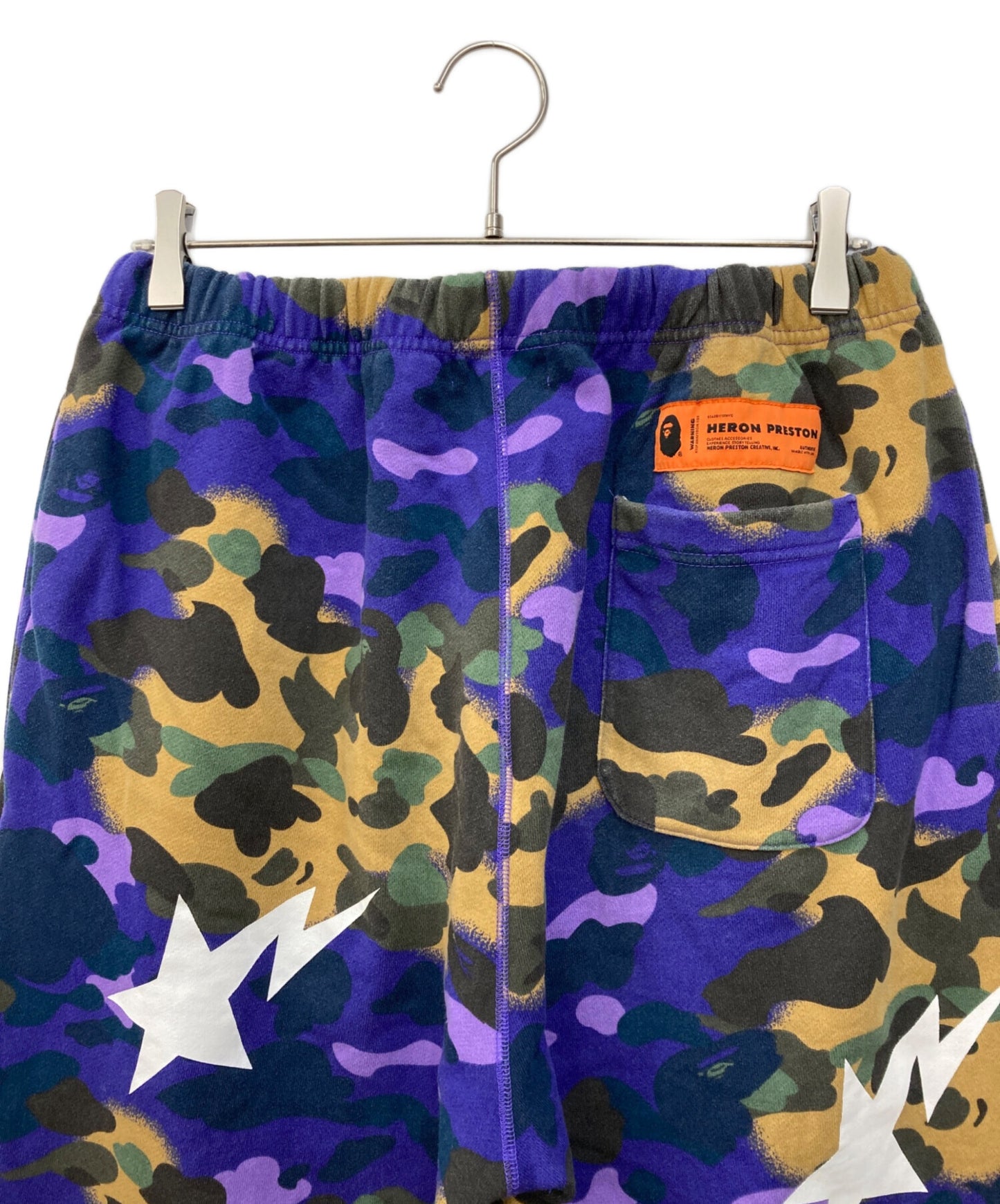 [Pre-owned] A BATHING APE sweat pants 001pt1231904c