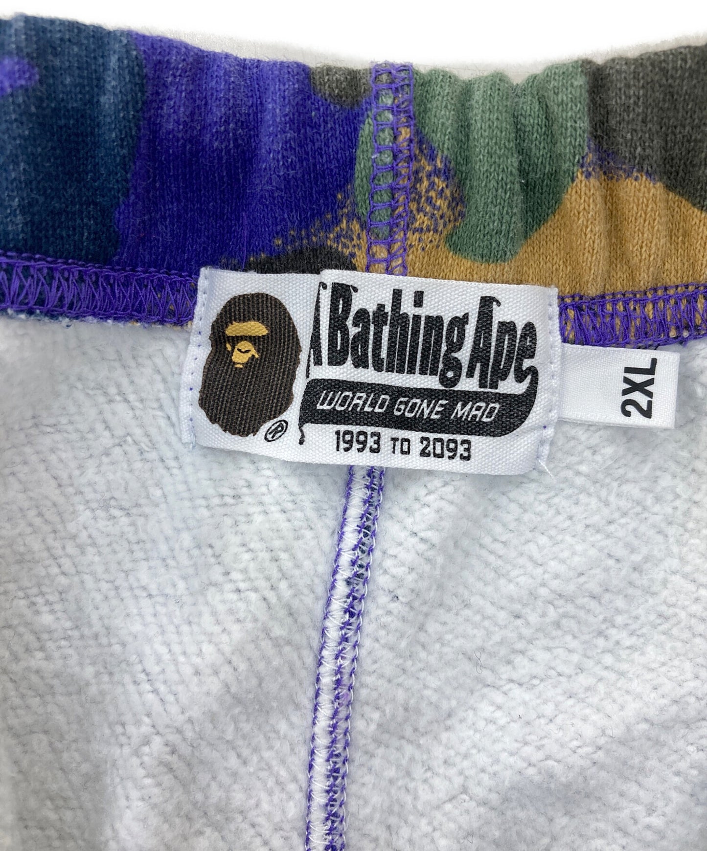 [Pre-owned] A BATHING APE sweat pants 001pt1231904c