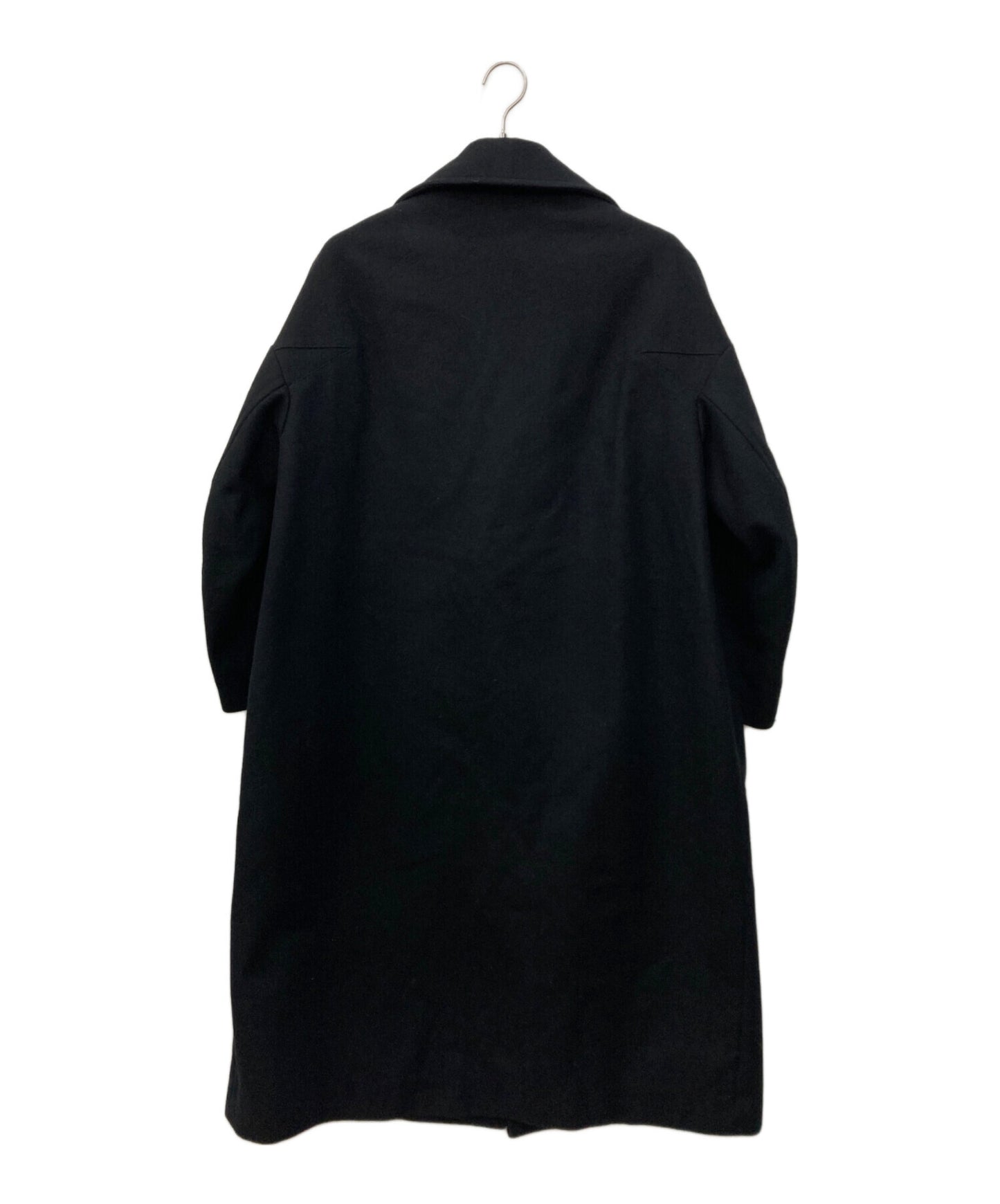 [Pre-owned] REGULATION Yohji Yamamoto Wool nylon coat FJ-C51-101
