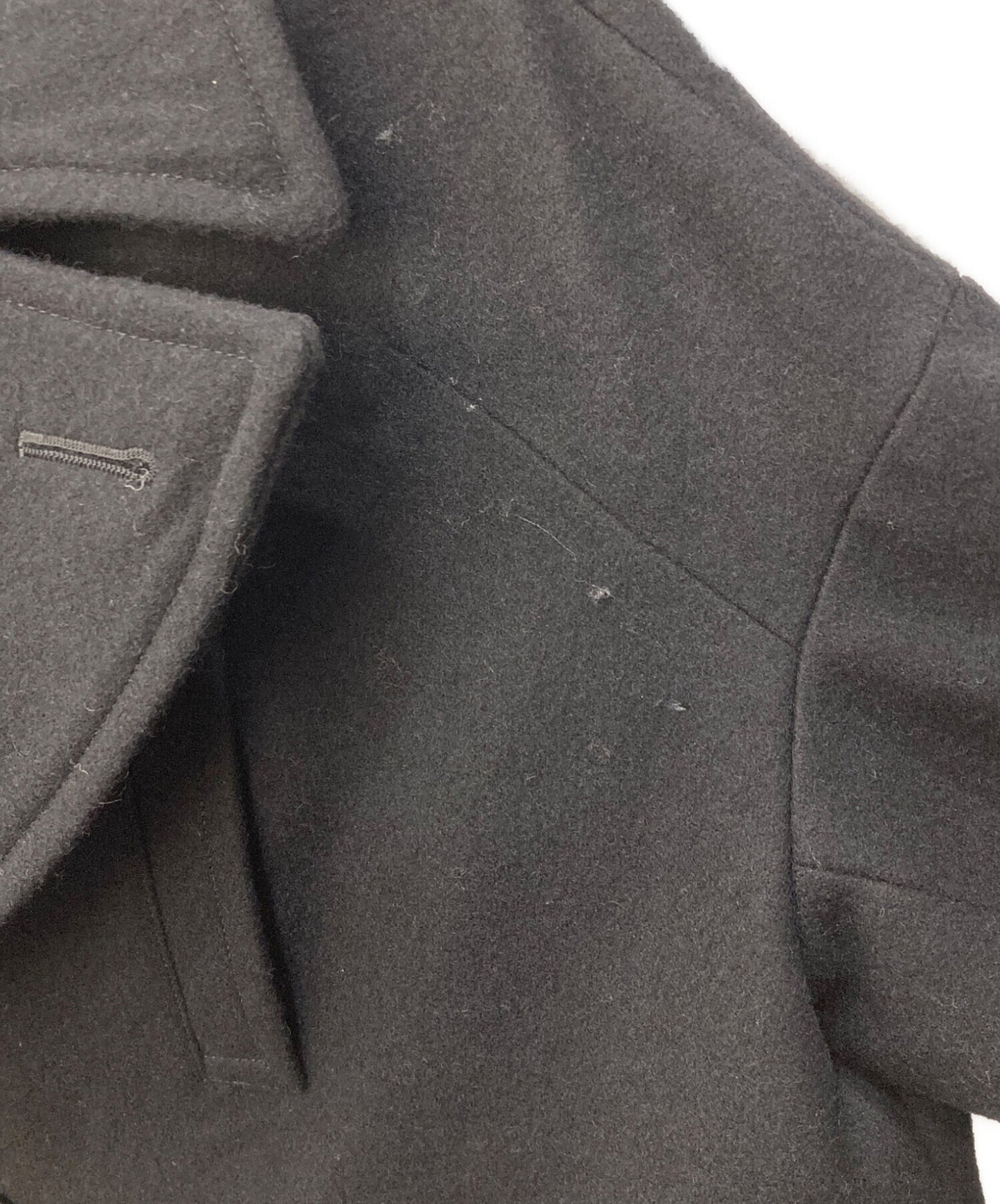 [Pre-owned] REGULATION Yohji Yamamoto Wool nylon coat FJ-C51-101