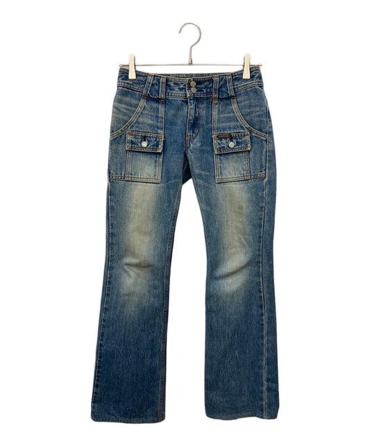 [Pre-owned] Hysteric Glamour Flared denim pants 2AP-3321