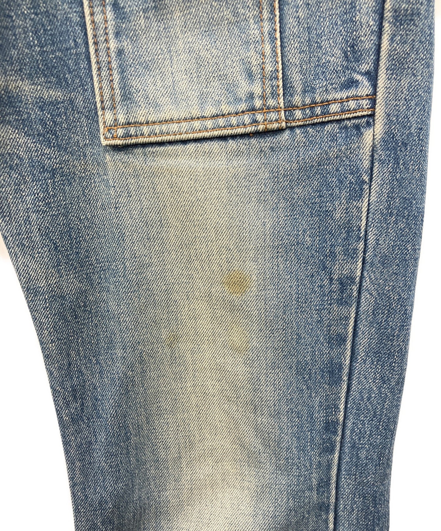 [Pre-owned] Hysteric Glamour Flared denim pants 2AP-3321