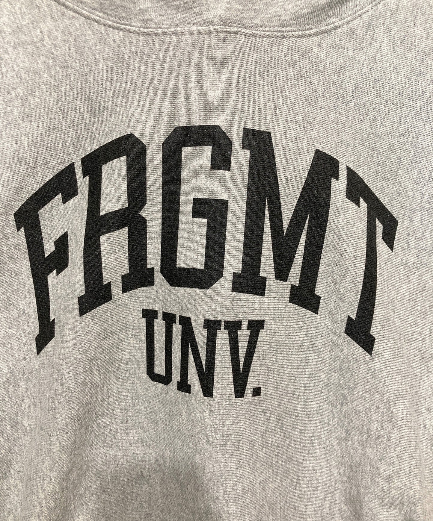 [Pre-owned] FRAGMENT DESIGN FRGMT UNV SWEAT HOODIE E FRGMT-S7