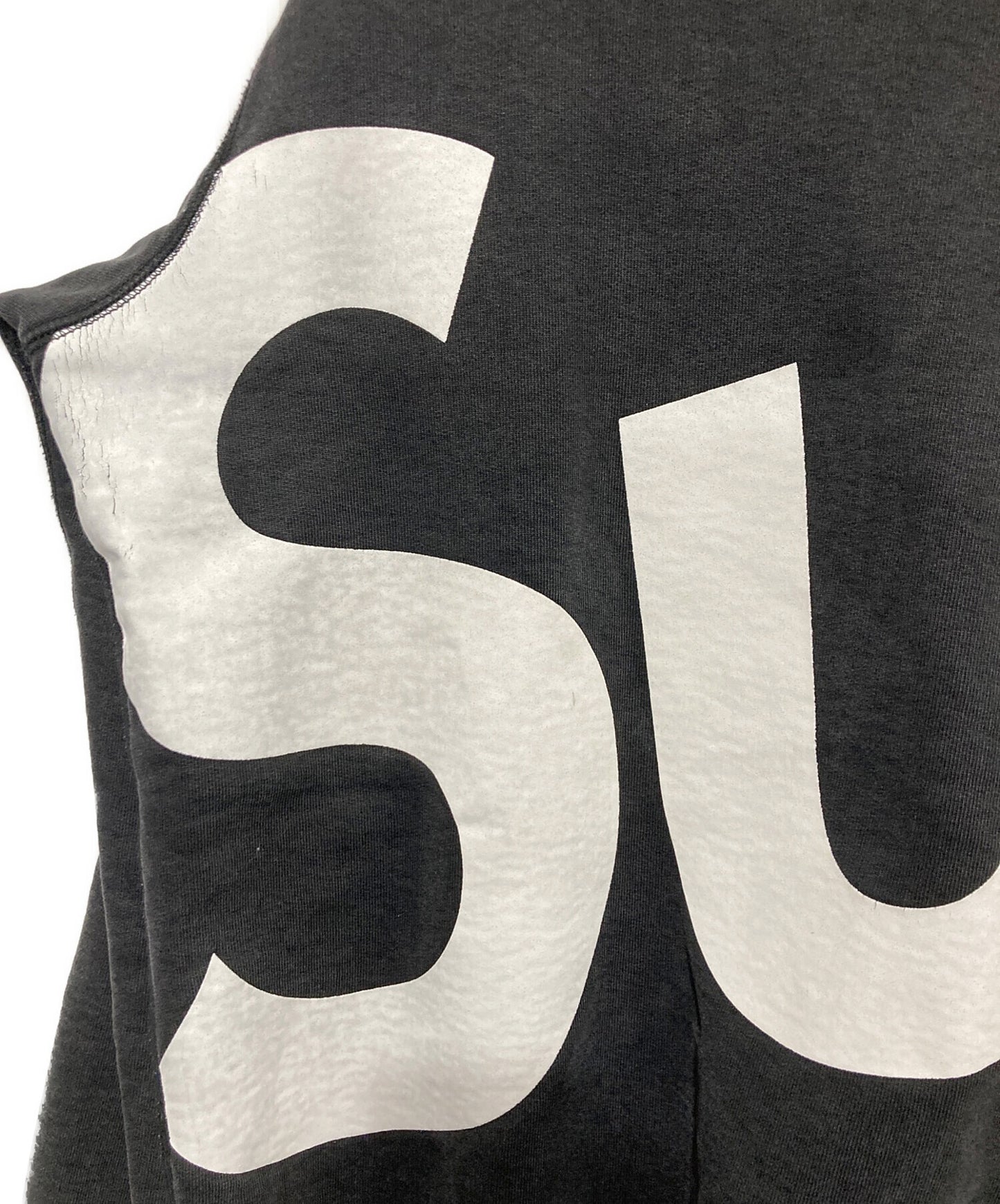 [Pre-owned] SUPREME Sup Big Logo Crewneck Sup Big Logo Crewneck
