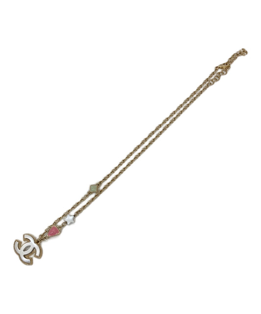 [Pre-owned] CHANEL Mixed Charm Necklace
