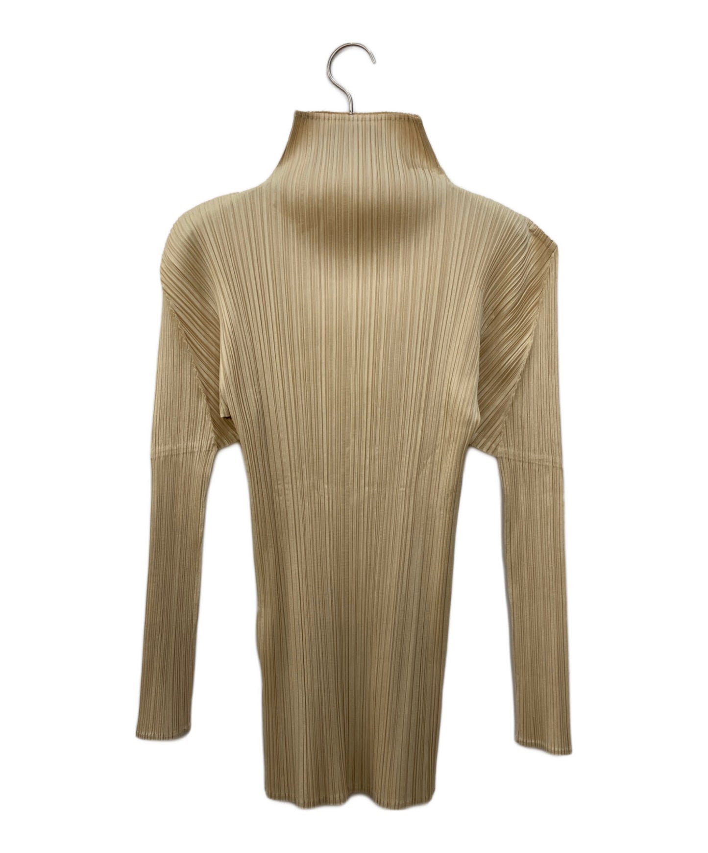 [Pre-owned] PLEATS PLEASE Bottle Neck Pleated Cut and Sewn PP04-JK604