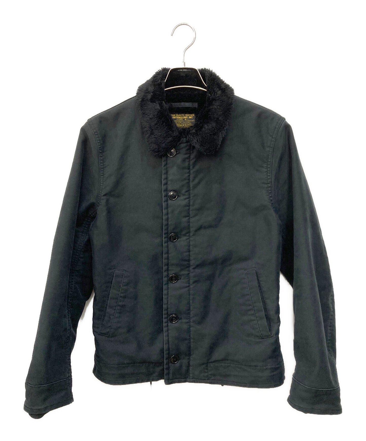 [Pre-owned] WACKO MARIA N-1 DECK JACKET Deck jacket