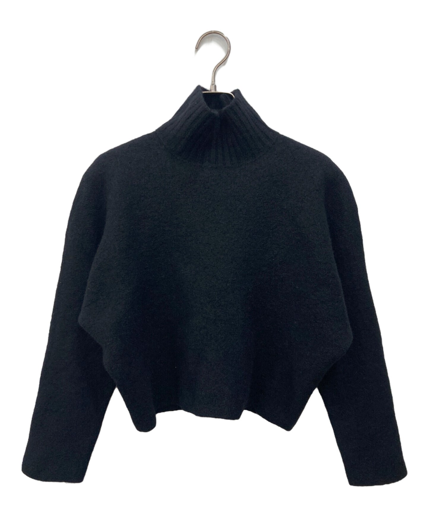 [Pre-owned] ISSEY MIYAKE STRETCHY high neck knit IM43KN255