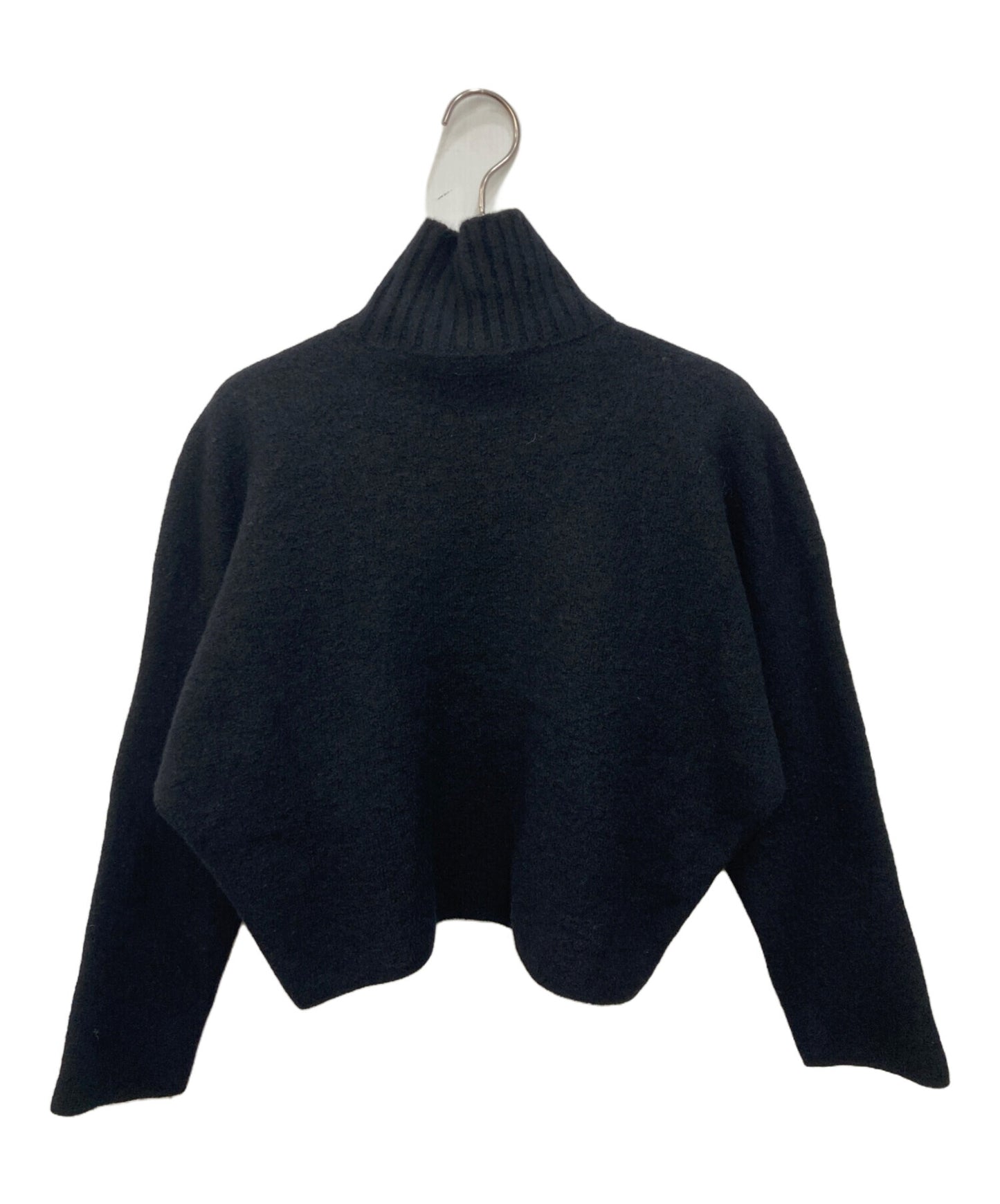 [Pre-owned] ISSEY MIYAKE STRETCHY high neck knit IM43KN255