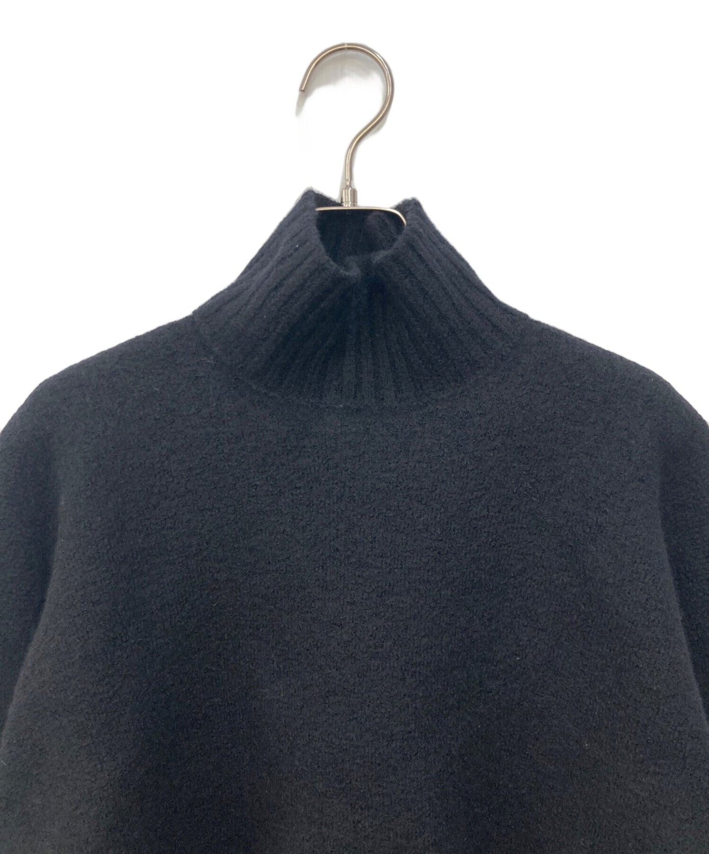 [Pre-owned] ISSEY MIYAKE STRETCHY high neck knit IM43KN255