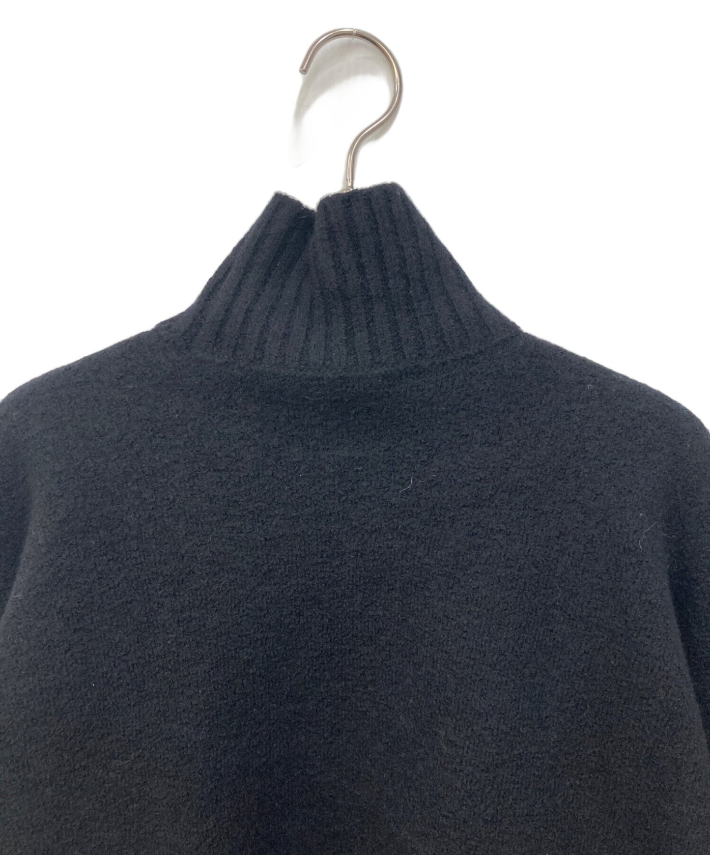 [Pre-owned] ISSEY MIYAKE STRETCHY high neck knit IM43KN255