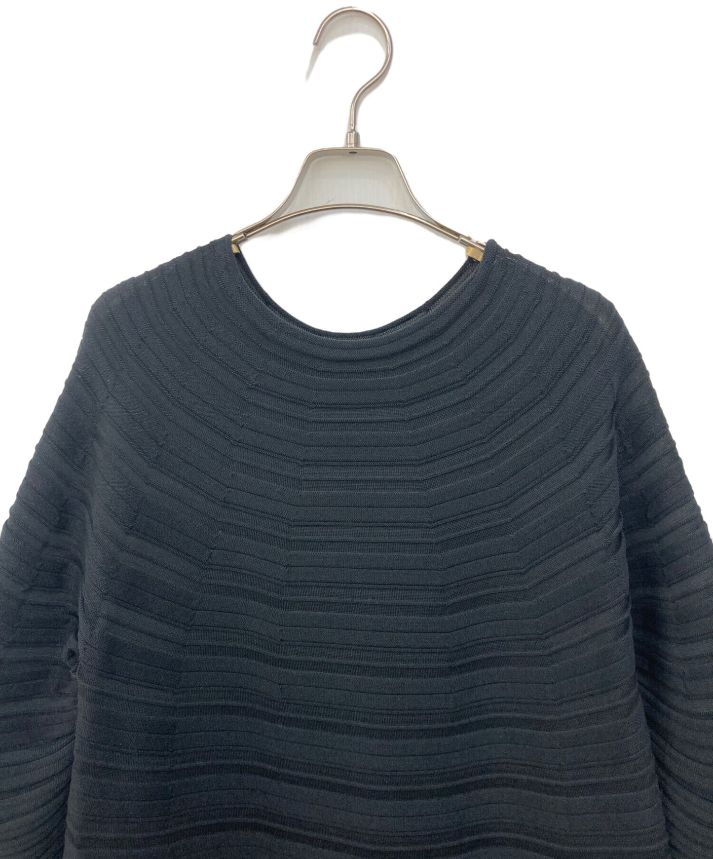 [Pre-owned] PLEATS PLEASE MUSHROOM KNIT Dress MUSHROOM Knit Dress PP43KH772