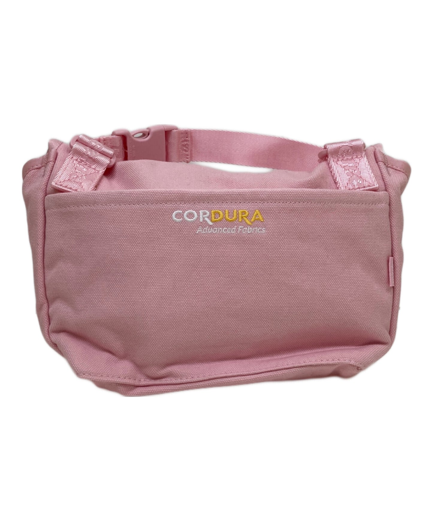 [Pre-owned] SUPREME Mini Messenger Bag Light Pink