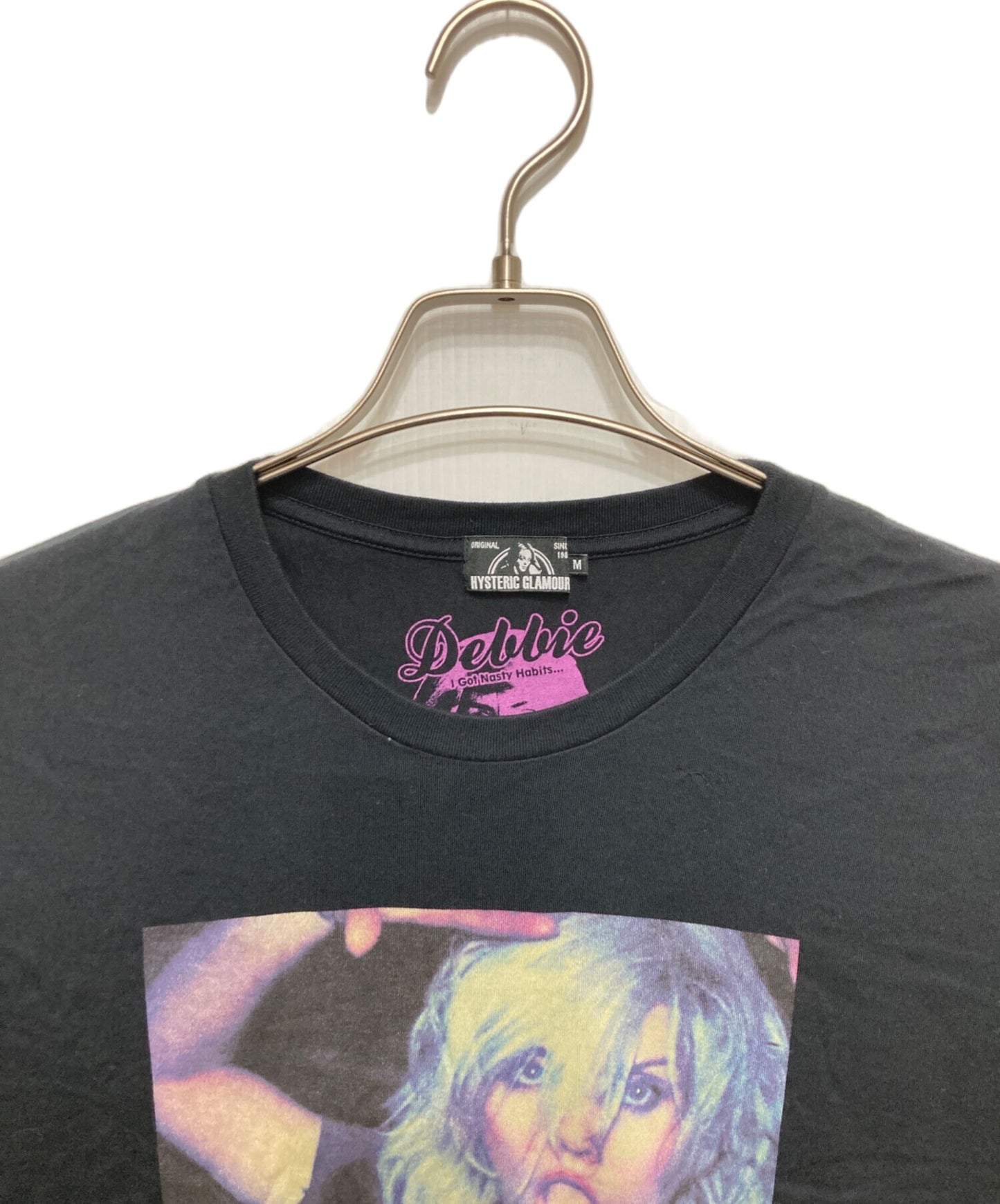 [Pre-owned] Hysteric Glamour Girl Print T-Shirt 0261CT27