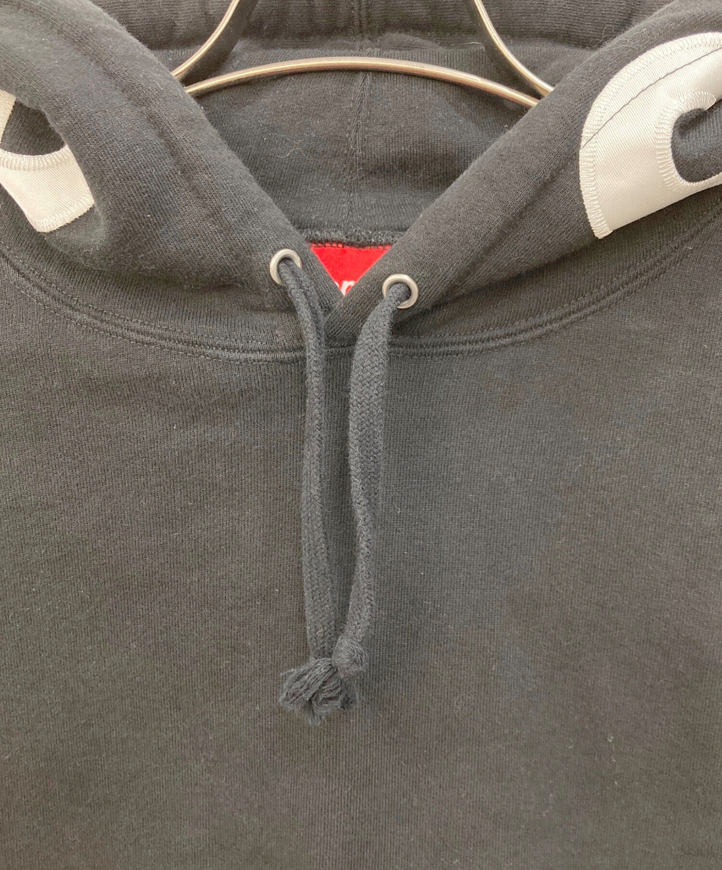 [Pre-owned] SUPREME Contrast Hooded Sweatshirt