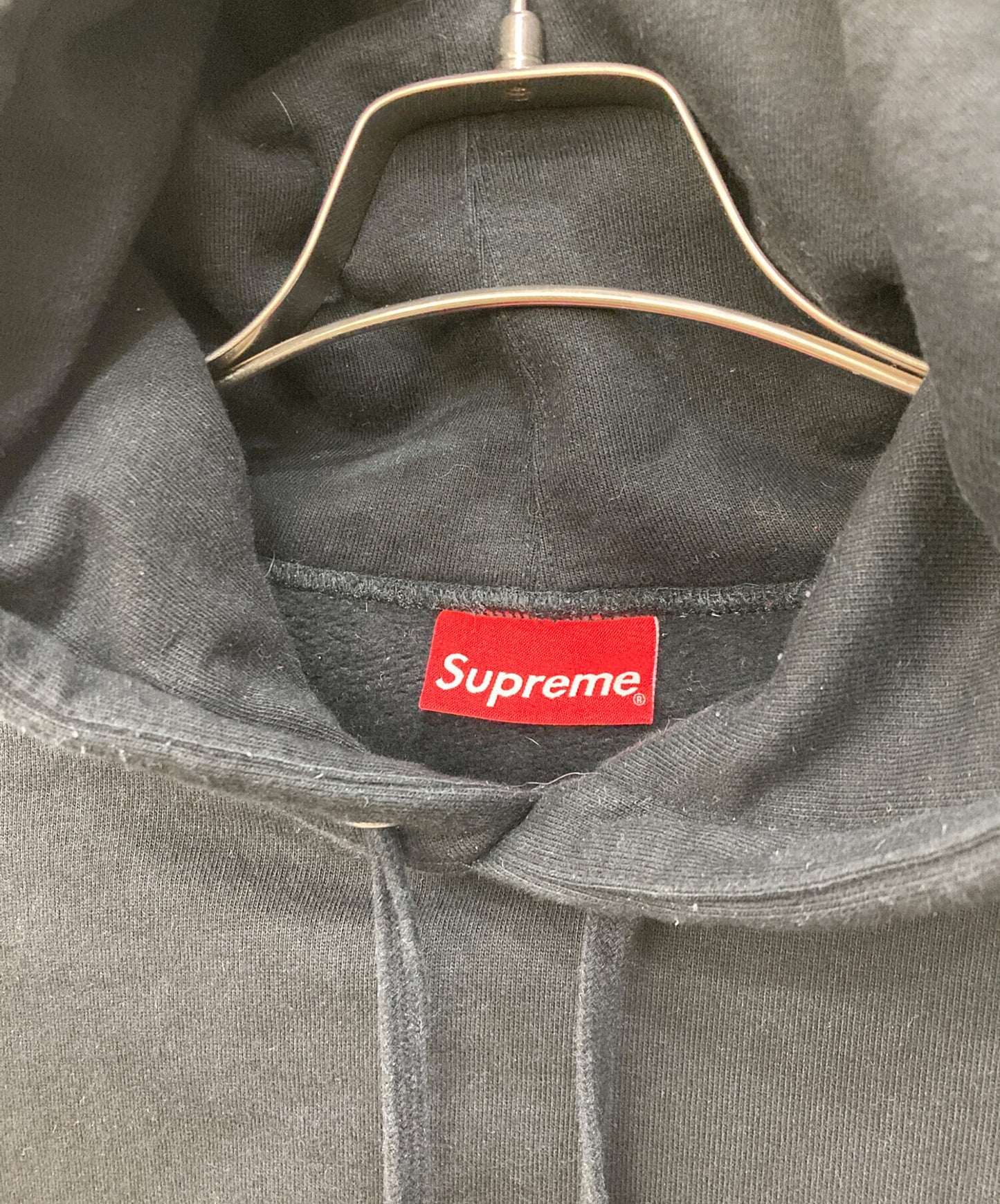 [Pre-owned] SUPREME Contrast Hooded Sweatshirt