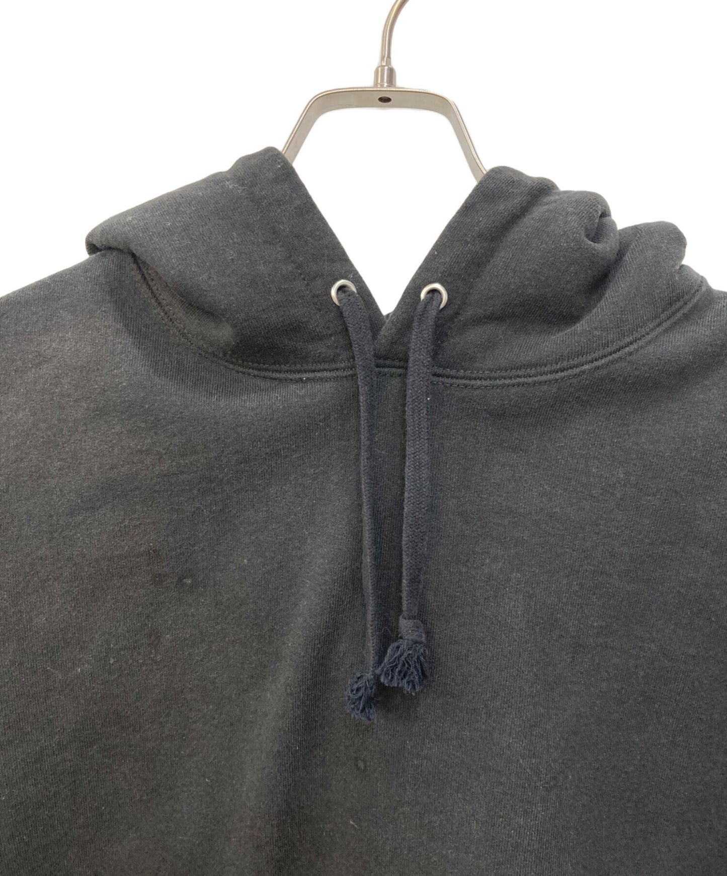 [Pre-owned] SUPREME Satin Applique Hooded Sweatshirt
